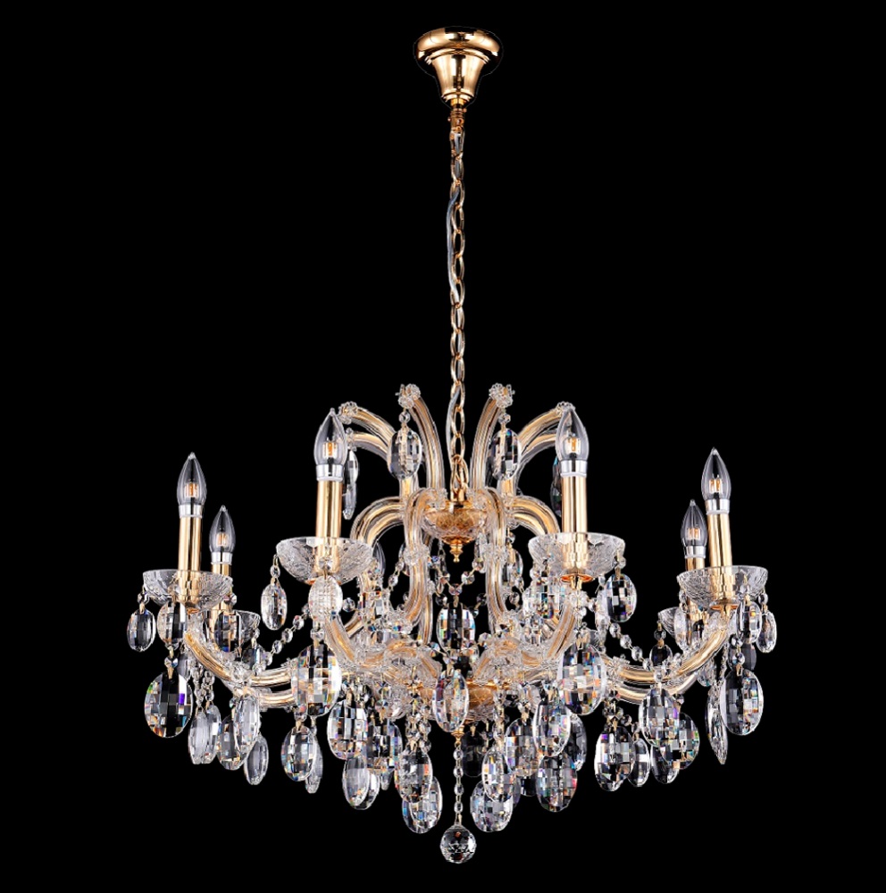 люстра crystal lux hollywood 2011/308, доставка по Казахстану 