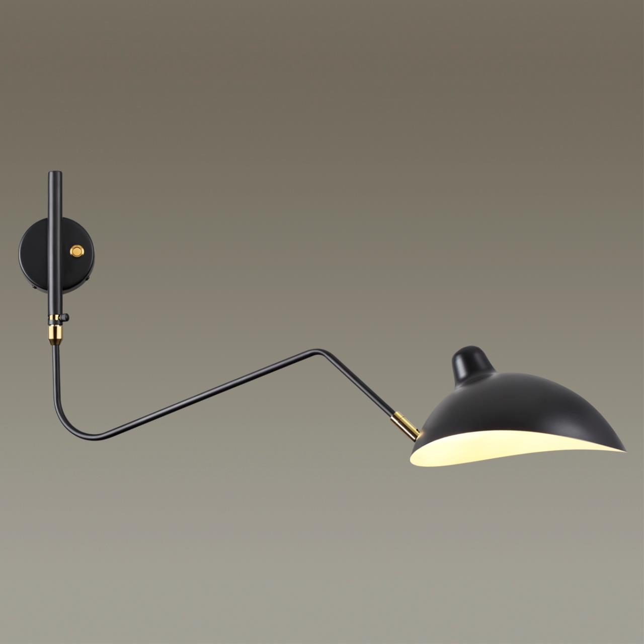 Картинка Спот Odeon Light Walli Kerbi 4830/1W