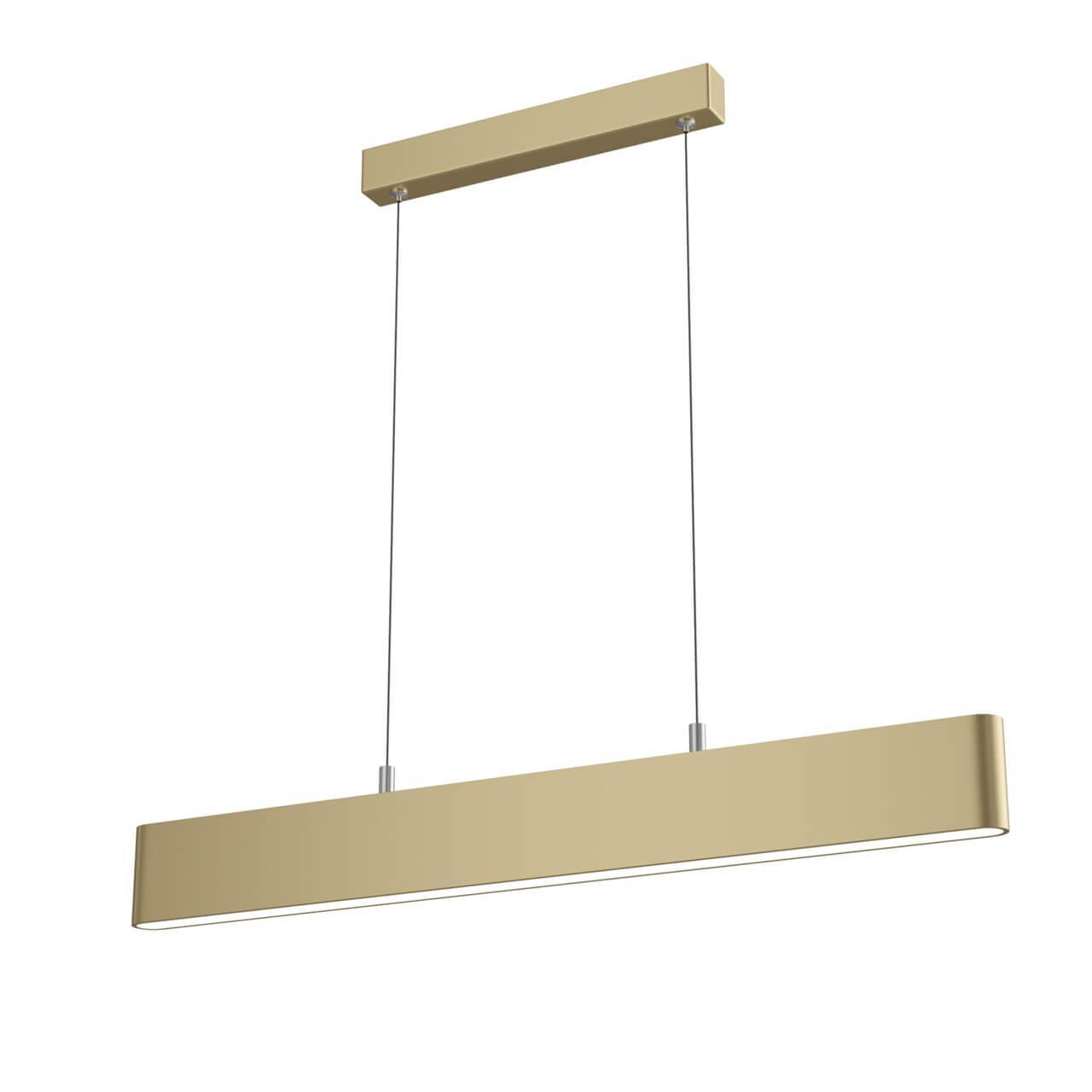 Картинка Подвесной светодиодный светильник Maytoni Step P010PL-L23G3K