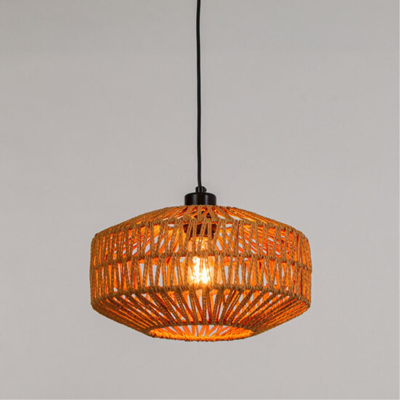 Картинка Подвесной светильник Arte Lamp BRUSHWOOD A7087SP-1BK