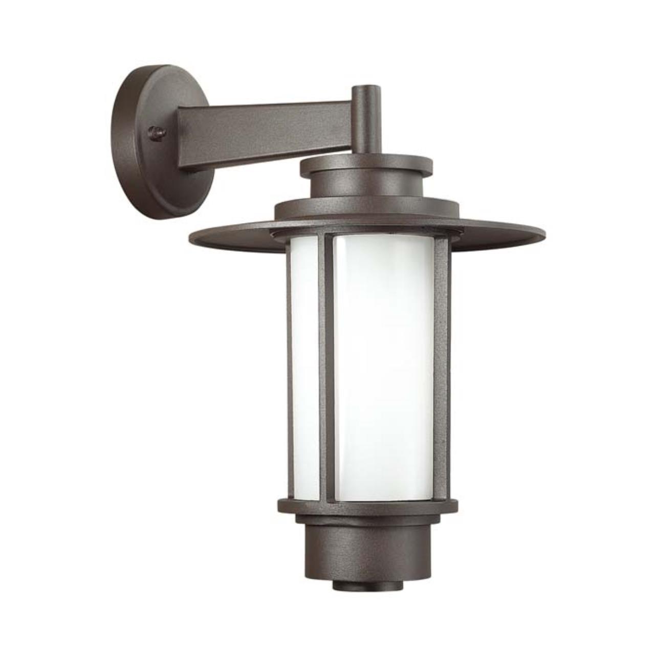 Картинка Уличный настенный светильник Odeon Light Nature Mito 4047/1W