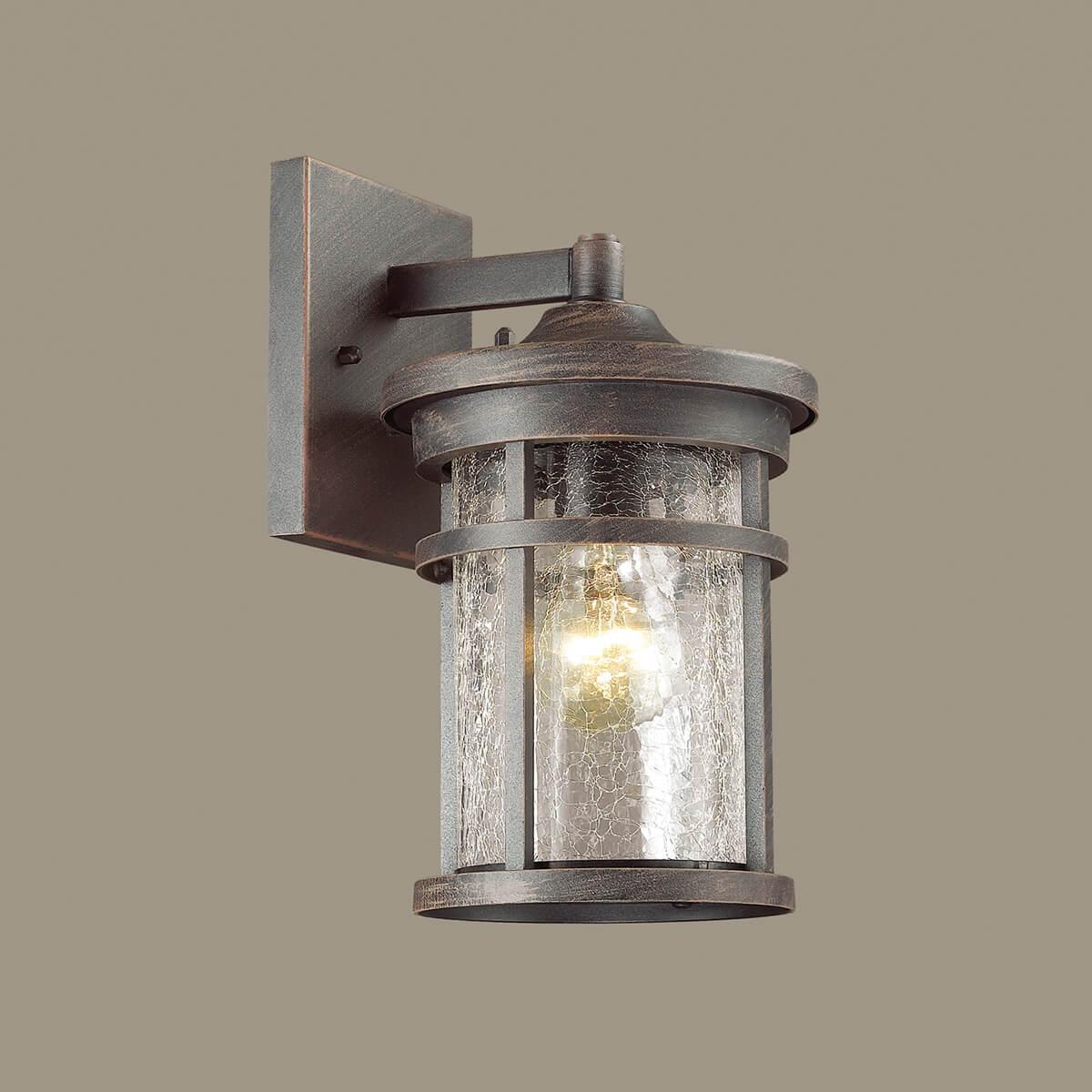 Картинка Уличный настенный светильник Odeon Light Nature Virta 4044/1W