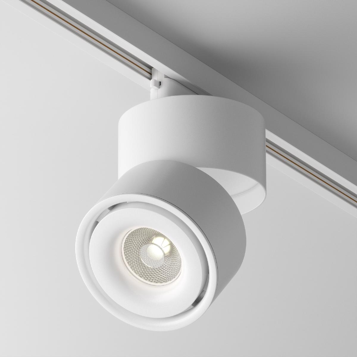 Картинка Трековый светильник Technical TR084-1-15W4K-D-W