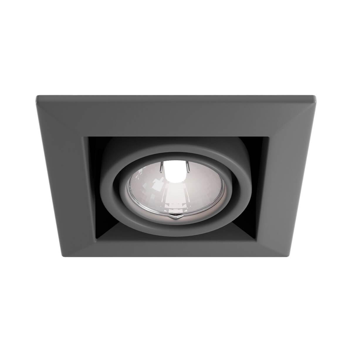 Картинка Встраиваемый светильник Maytoni Metal DL008-2-01-S