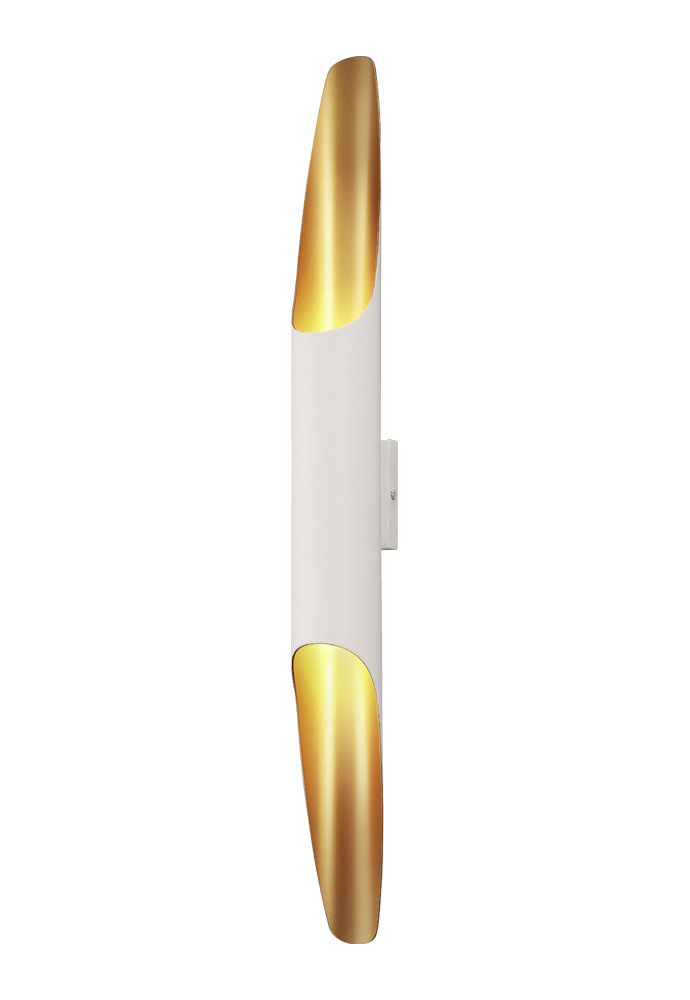 Бра Crystal Lux SONATA AP2 WH 4251/402