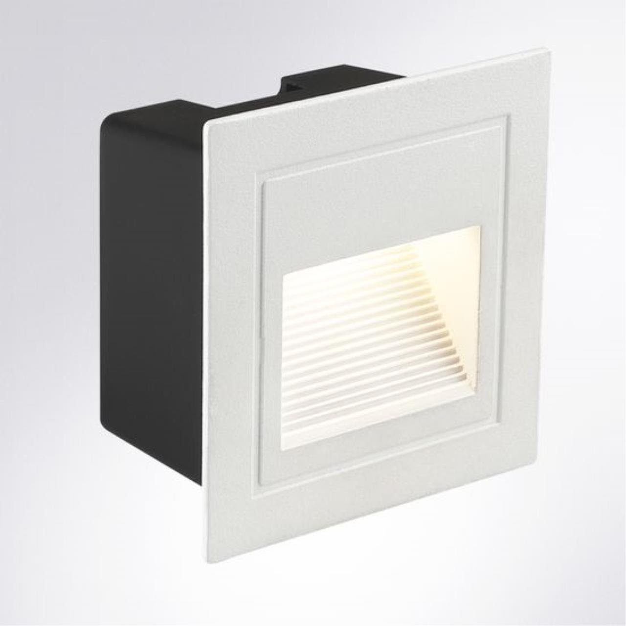 Картинка Встраиваемый уличный светильник Arte Lamp PIAZZA A7325IN-1WH