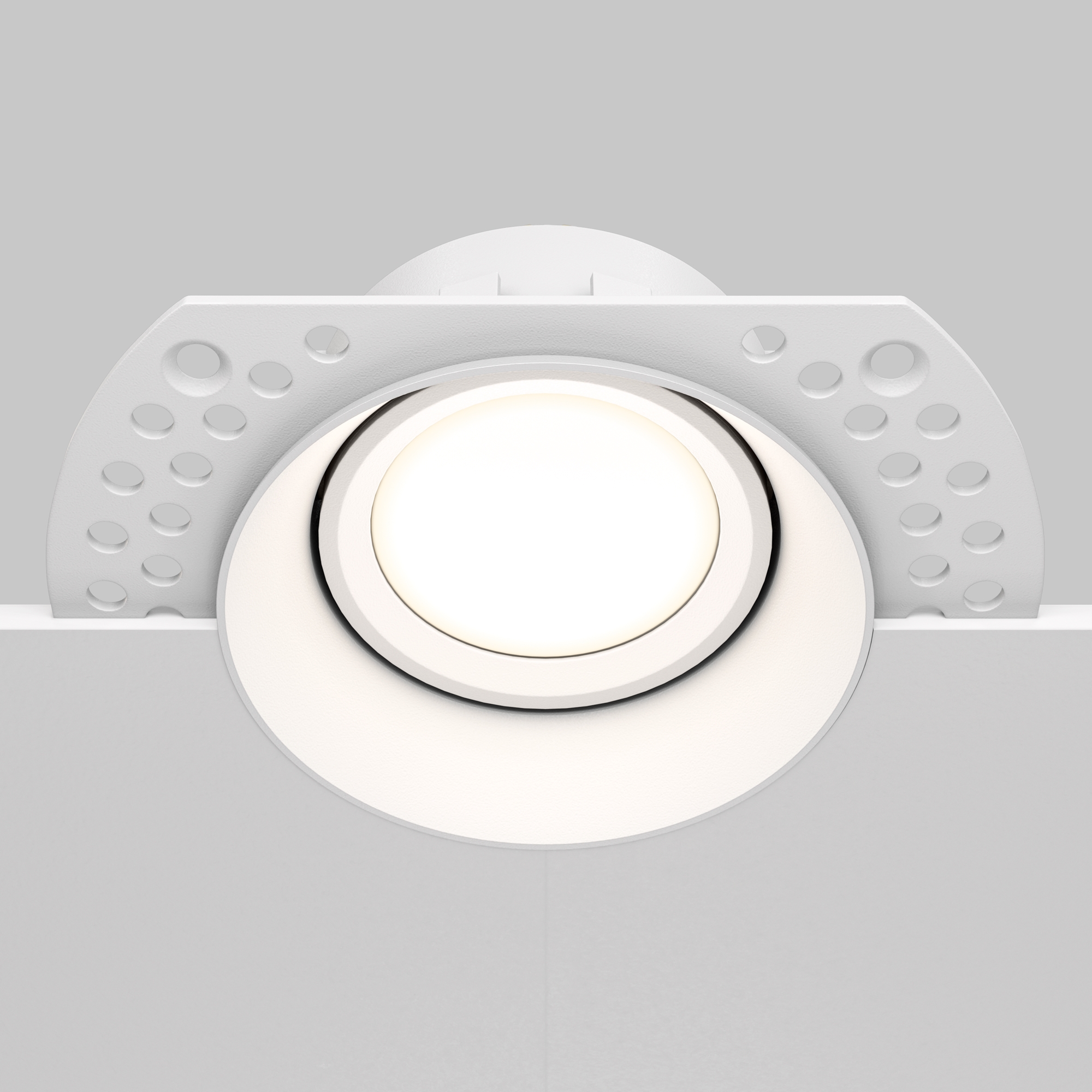Картинка Встраиваемый светильник Technical DL042-01-RD-W
