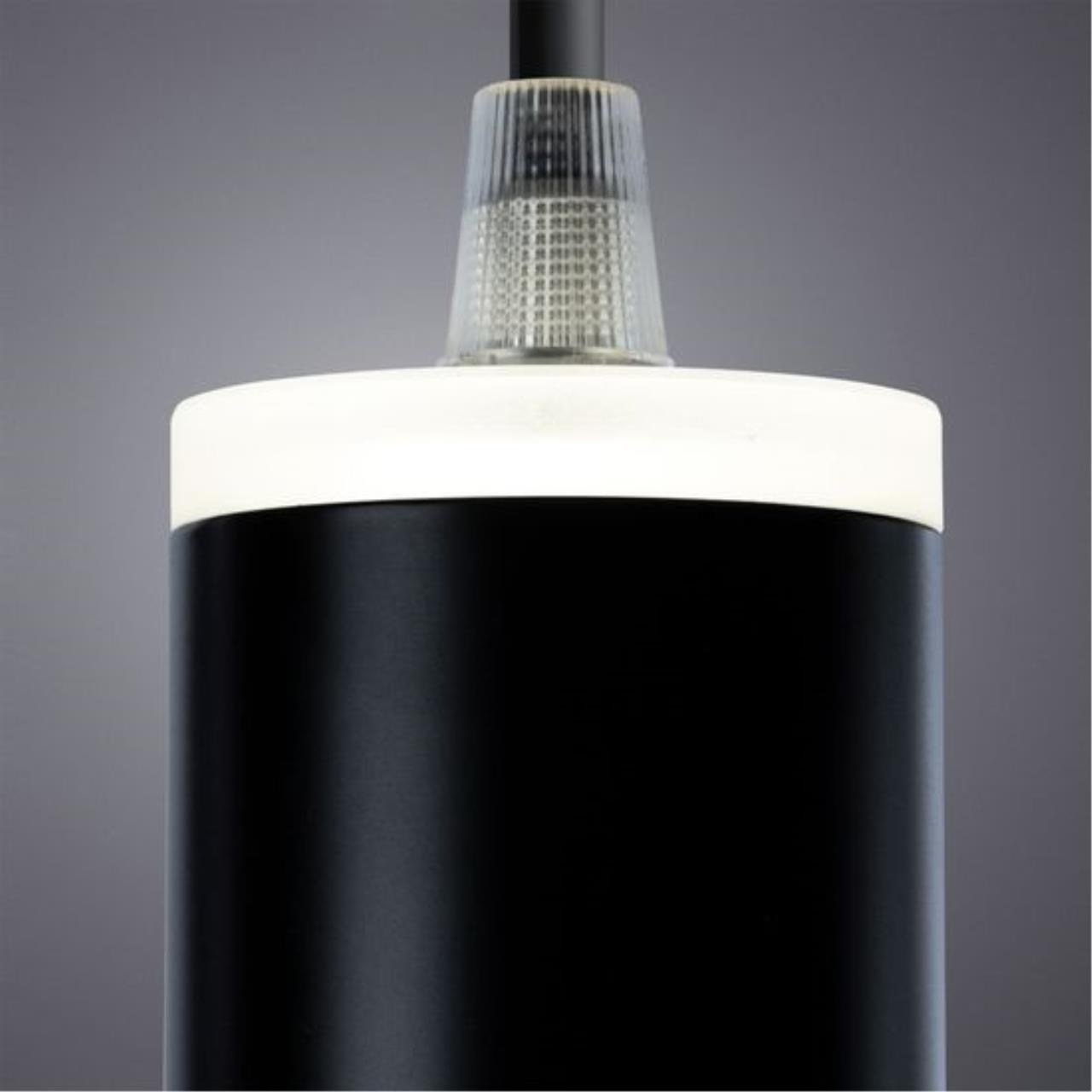 Картинка Подвесной светодиодный светильник Arte Lamp Altais A6110SP-2BK