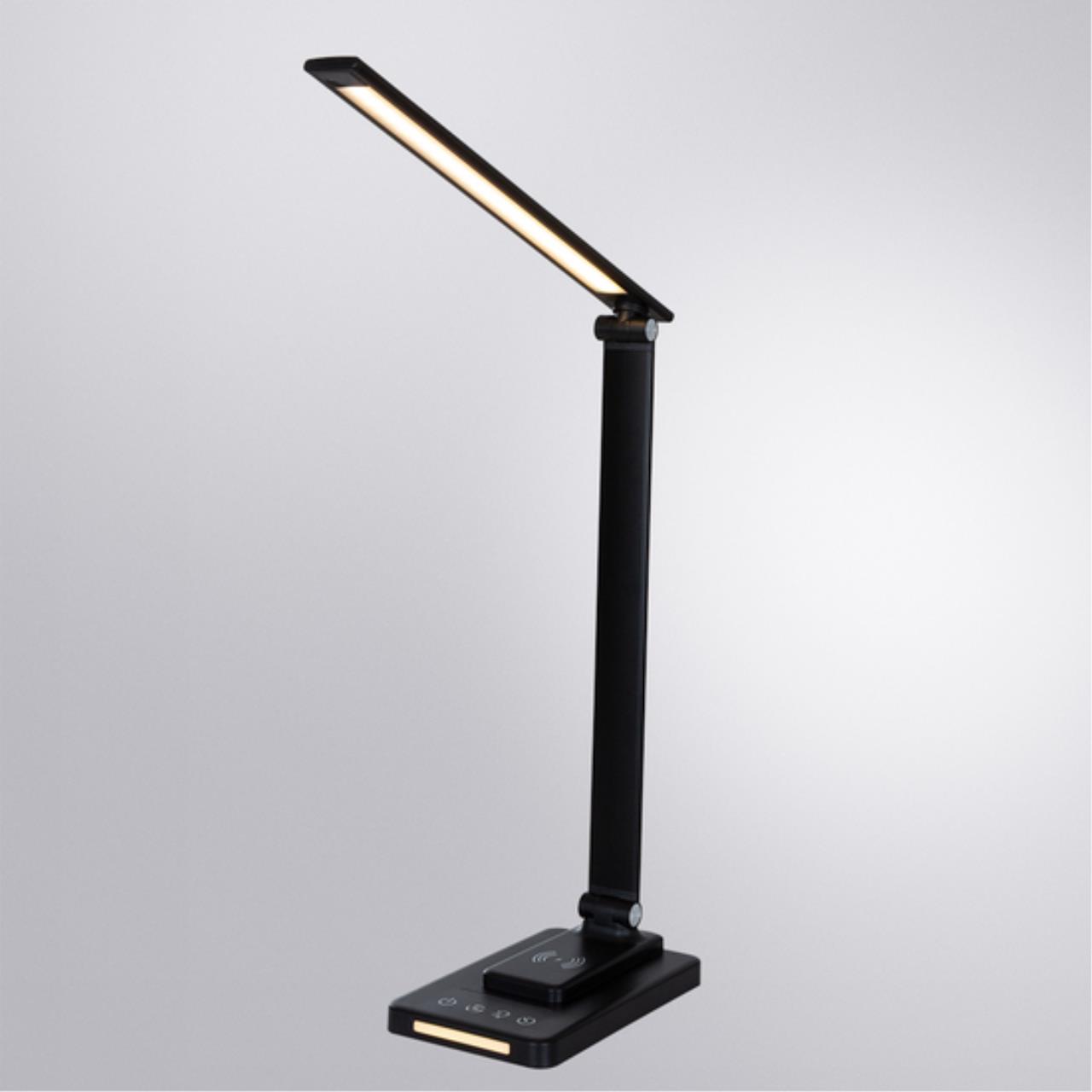 Картинка Настольная лампа Arte Lamp WILLIAM A5122LT-1BK