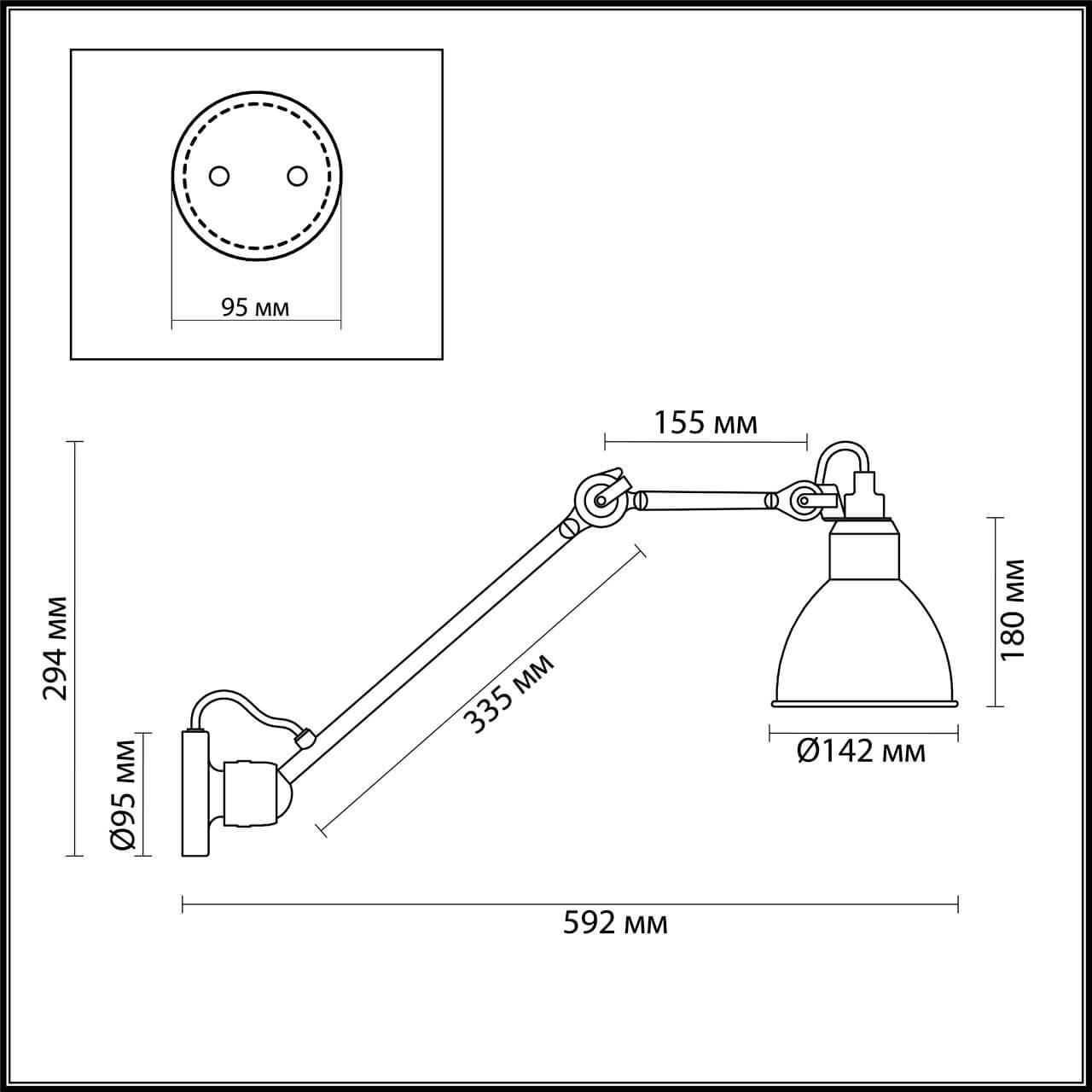 Картинка Спот Odeon Light Modern Arta 4126/1WD