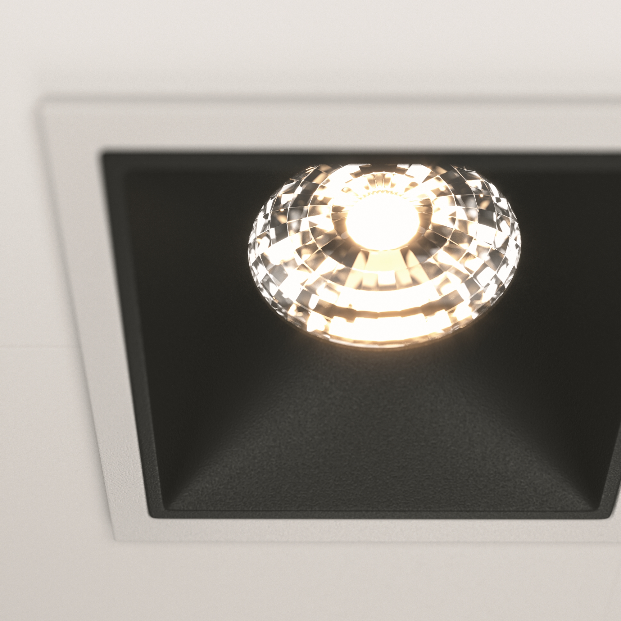 Картинка Встраиваемый светильник Technical DL043-02-15W3K-D-SQ-WB