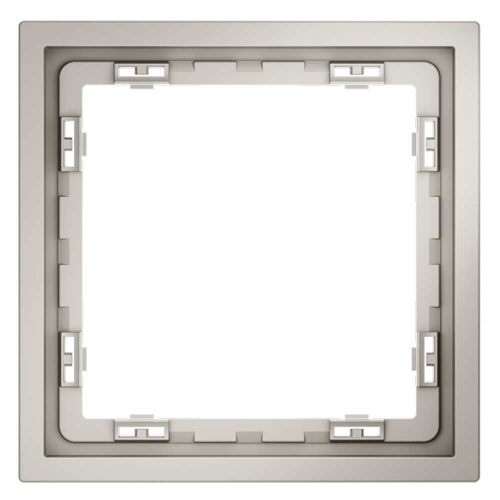 Картинка Рамка пластиковая VOLTUM S70 на 1 пост, (кашемир) VLS100103
