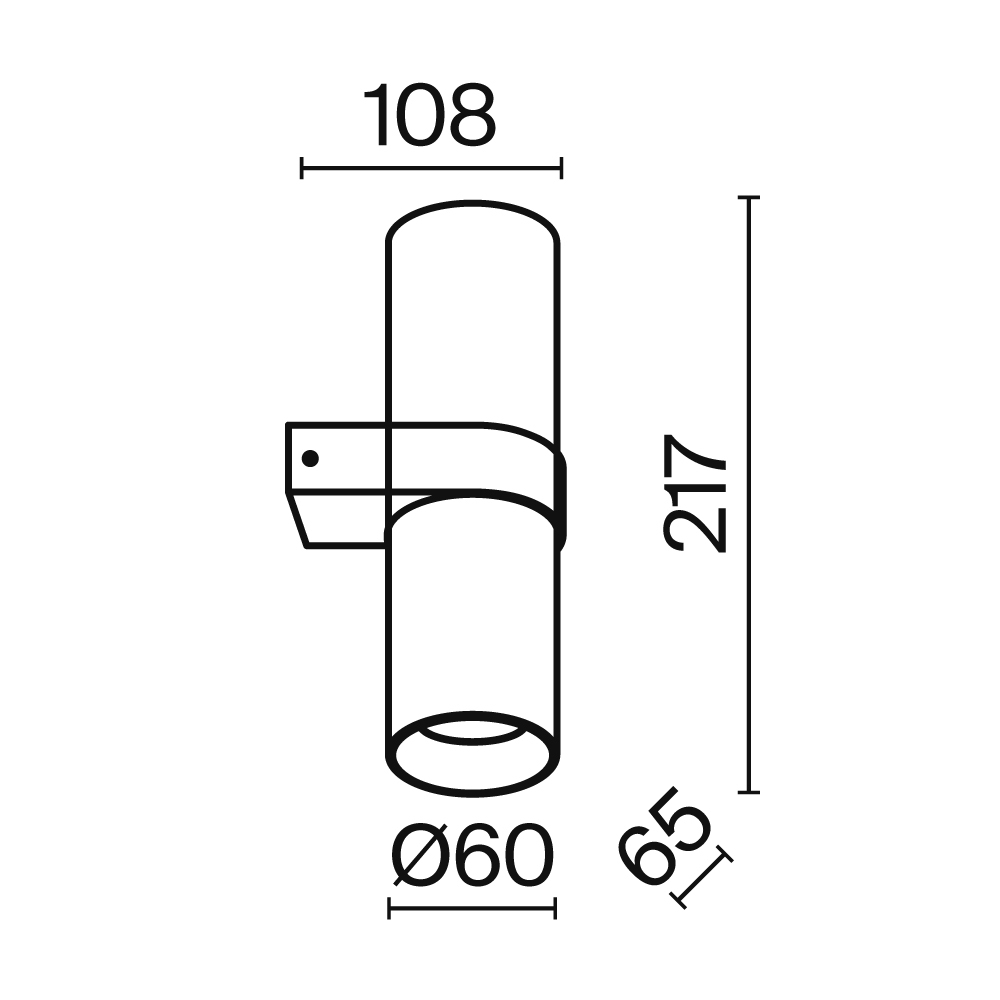 Картинка Бра Technical C069WL-02MG