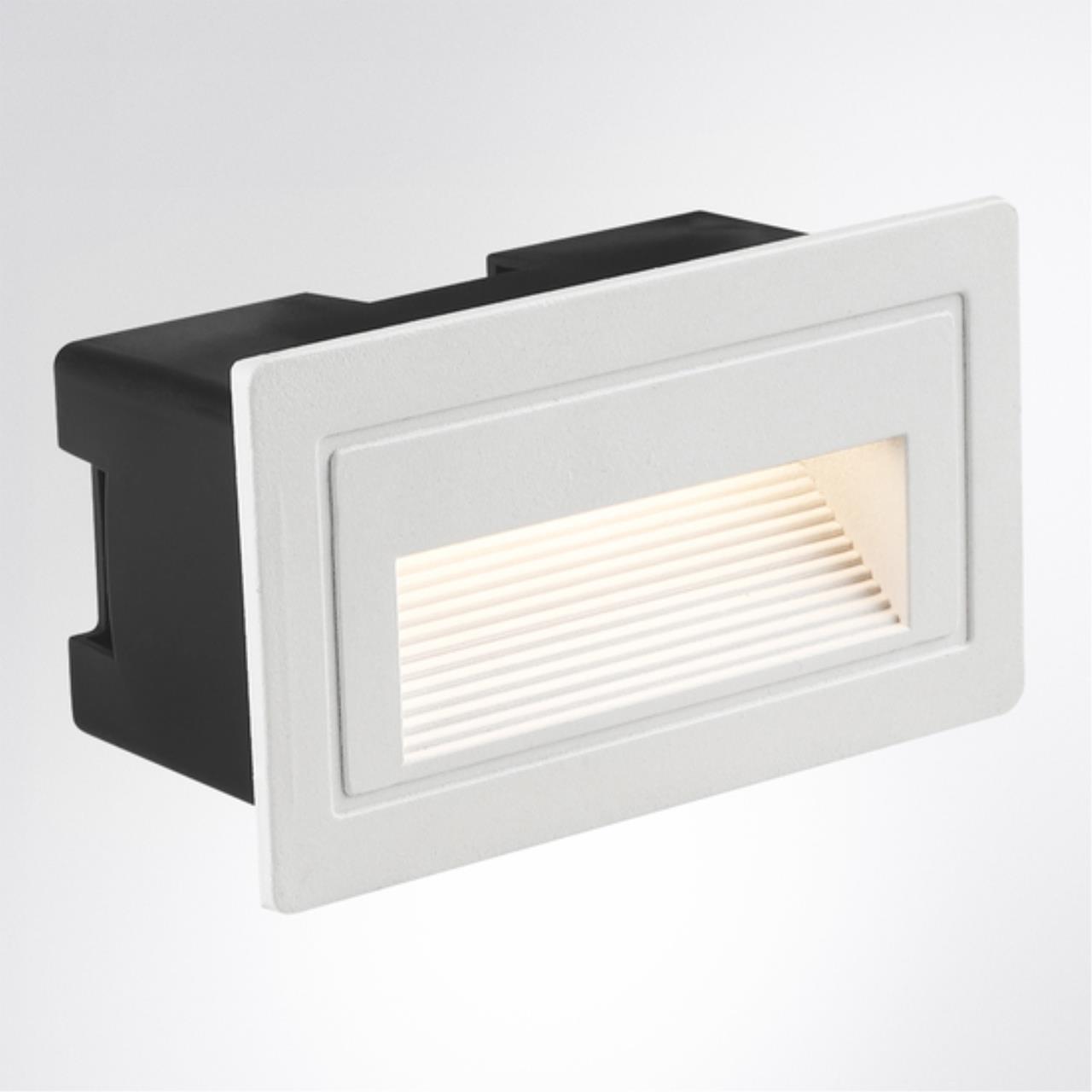 Картинка Встраиваемый уличный светильник Arte Lamp PIAZZA A7223IN-1WH