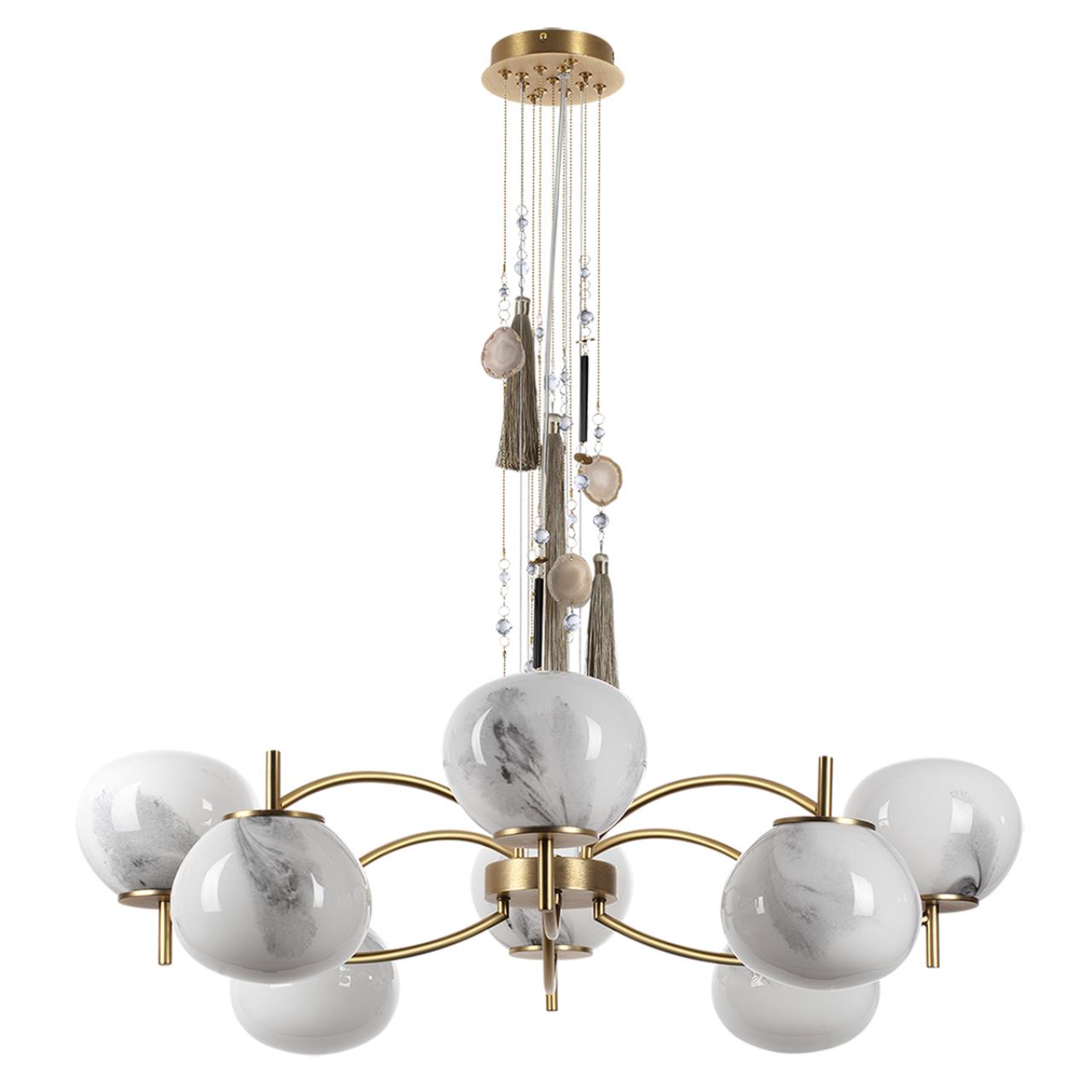 5432/8 odeon light  люстра fiolent, доставка по Казахстану 