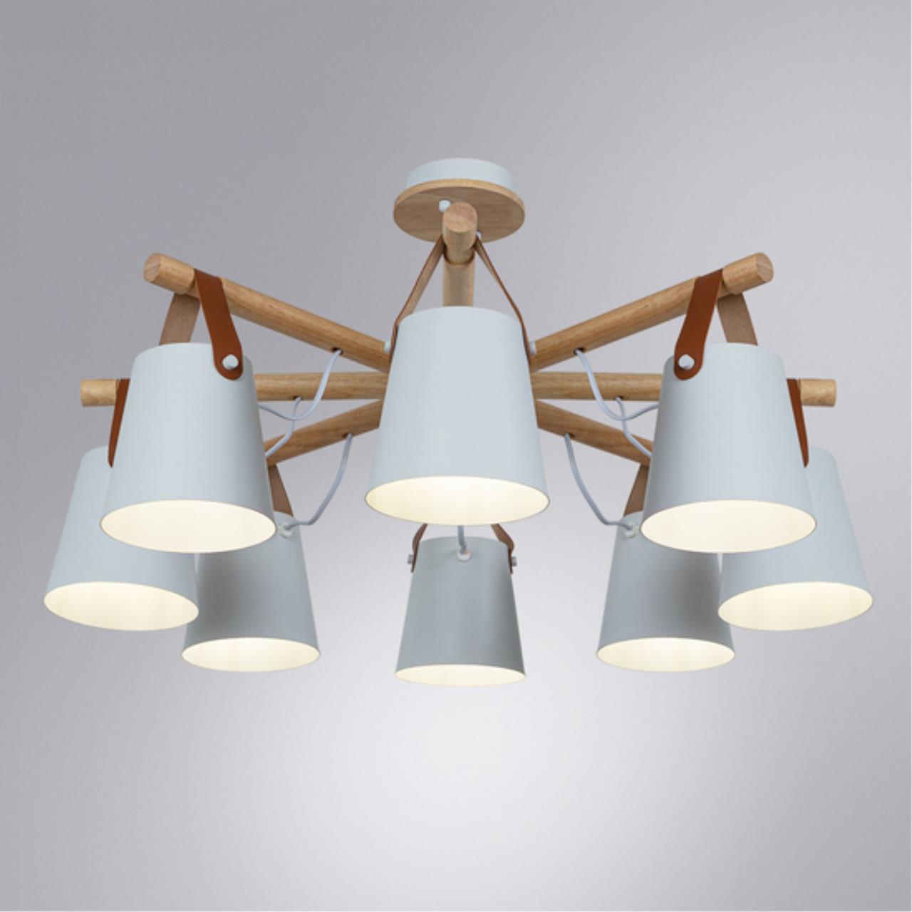 Картинка Потолочный светильник Arte Lamp THOMAS A7032PL-8WH