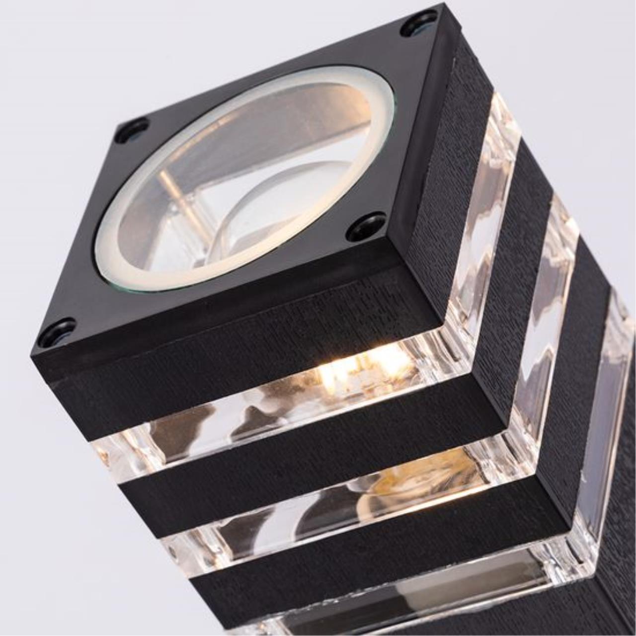 Картинка Светильник уличный Arte Lamp HADAR A4421PA-1BK
