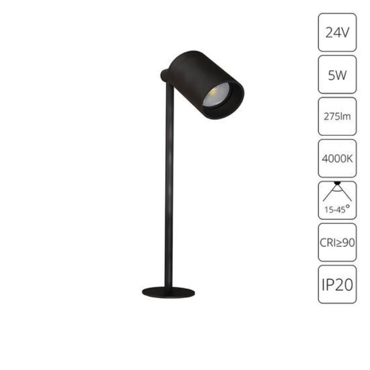 Картинка Светильник витринный Arte Lamp PRESTO A6195LT-1BK