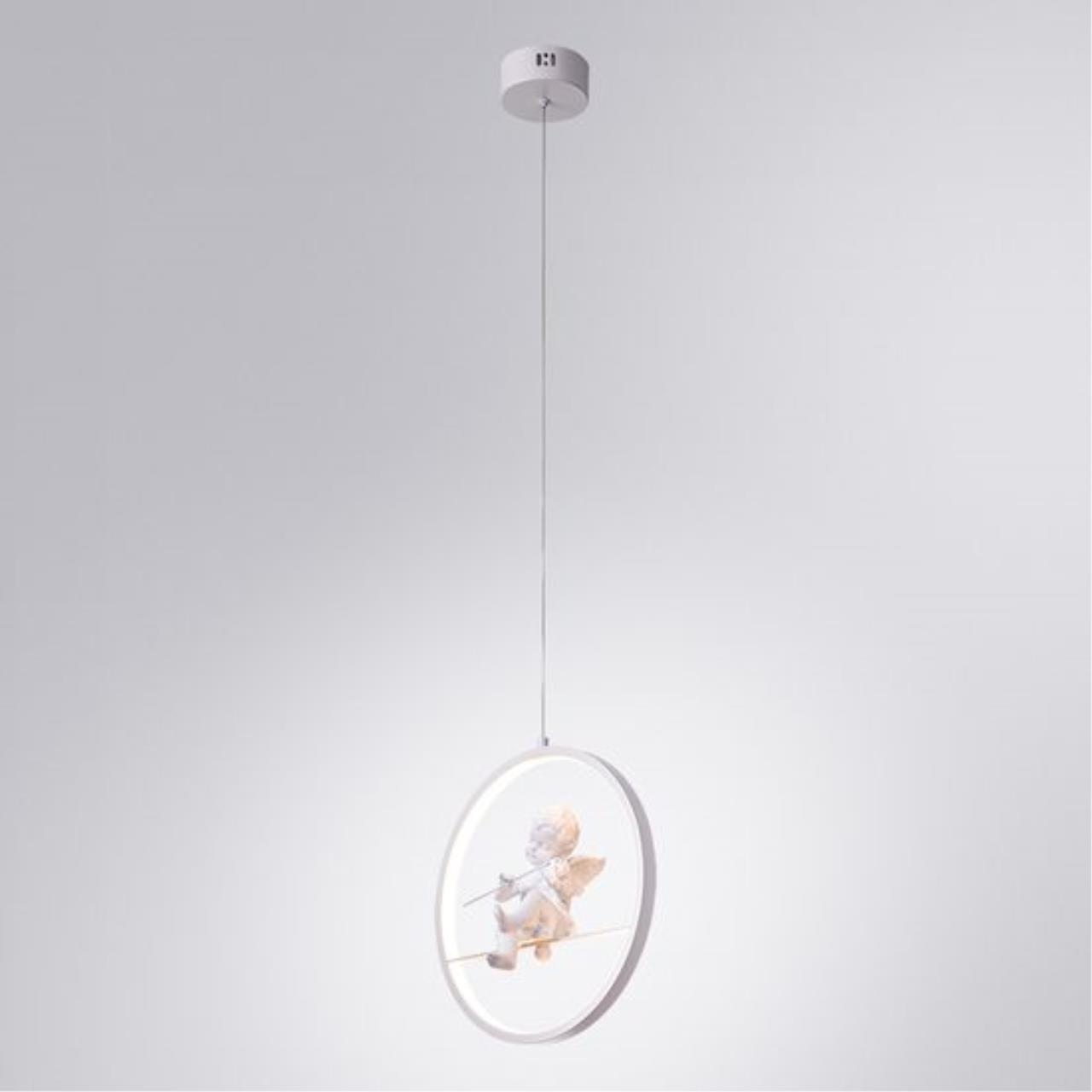 Картинка Подвесной светодиодный светильник Arte Lamp Paradise A6065SP-1WH