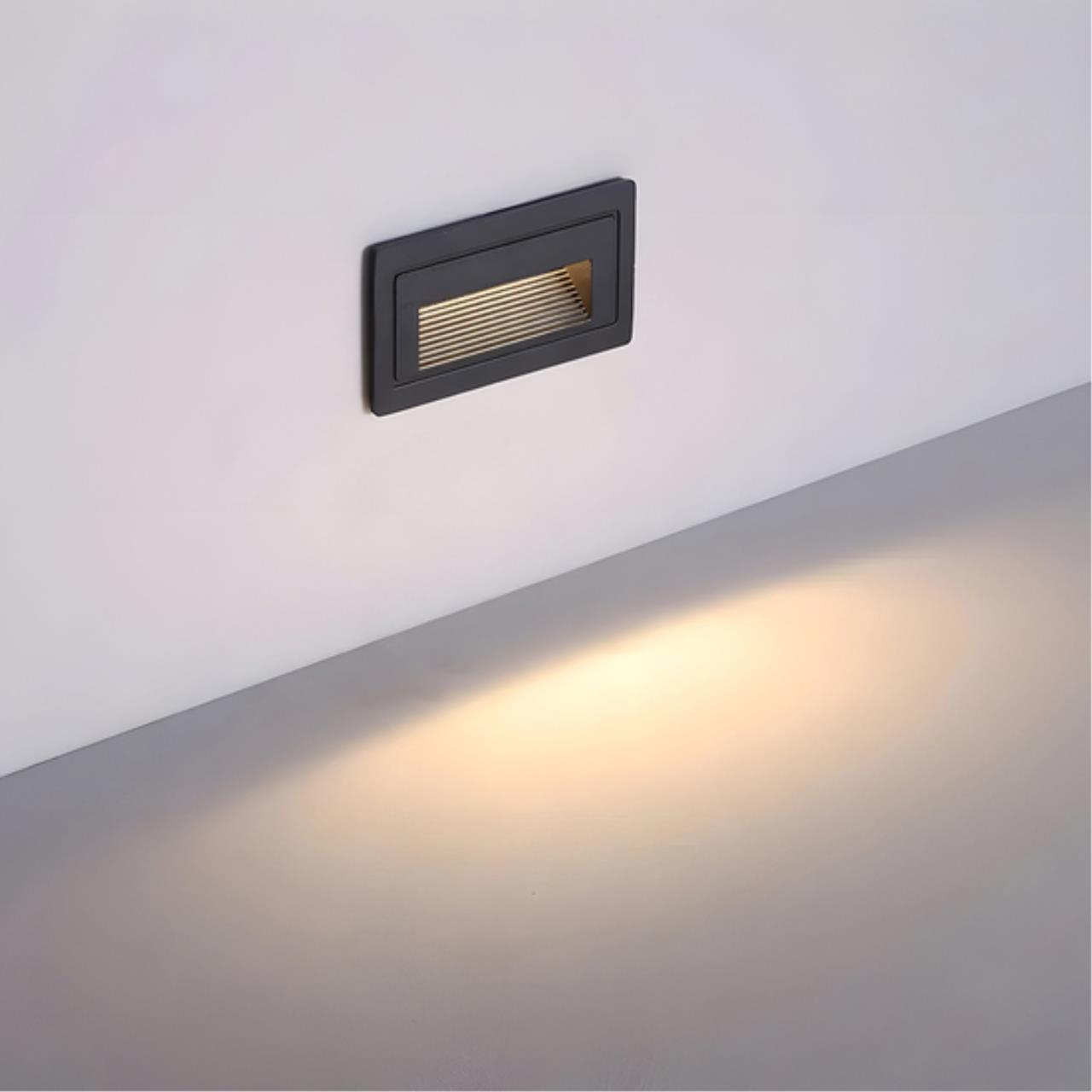 Картинка Встраиваемый уличный светильник Arte Lamp PIAZZA A7223IN-1BK