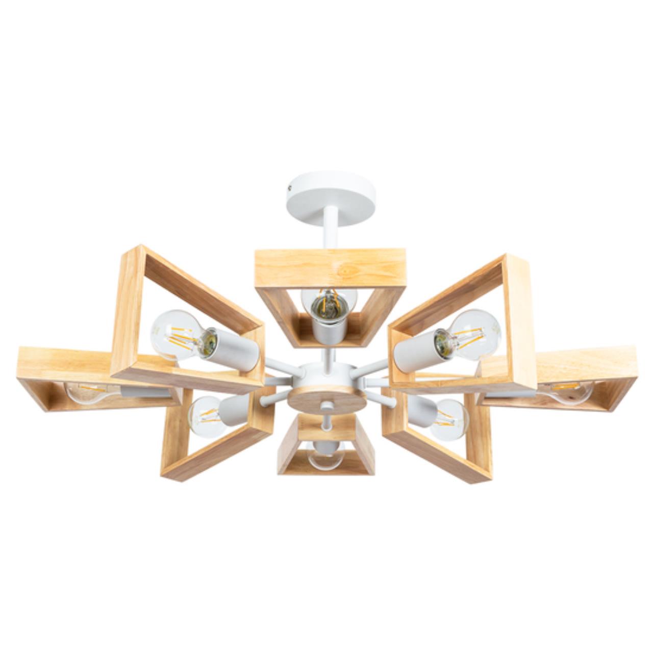 люстры потолочный светильник arte lamp brussels a8030pl-8wh, доставка по Казахстану 