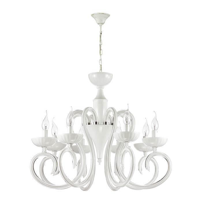 Картинка Подвесная люстра Odeon Light Zefiro 3932/8