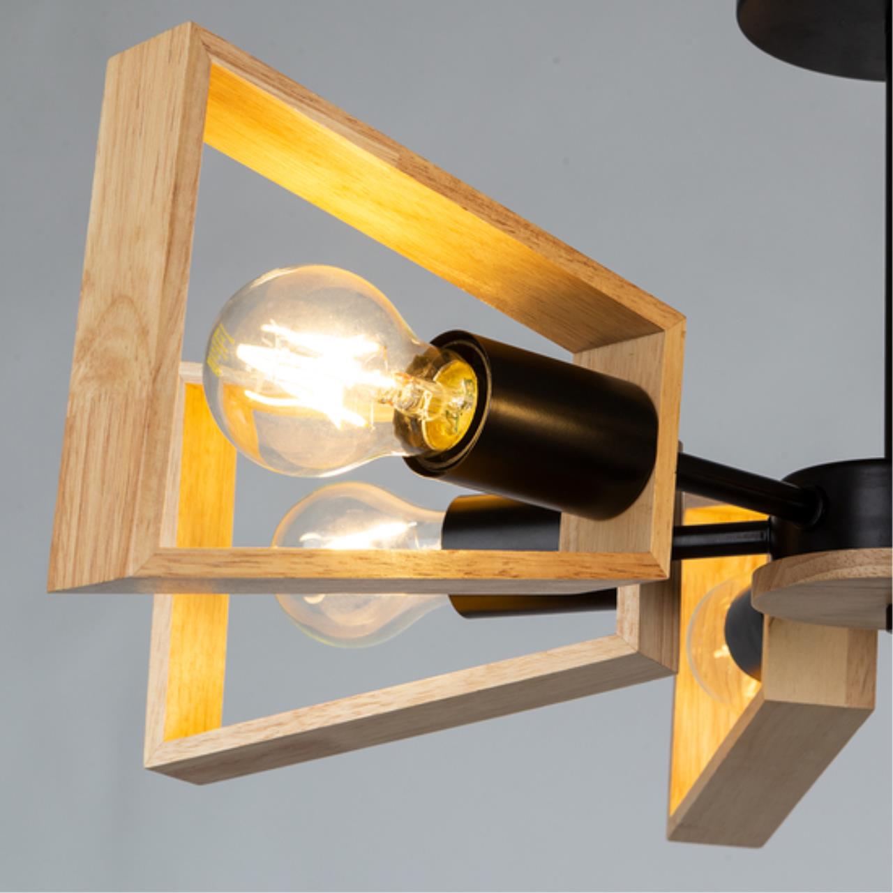 Картинка Потолочный светильник Arte Lamp Brussels A8030PL-6BK