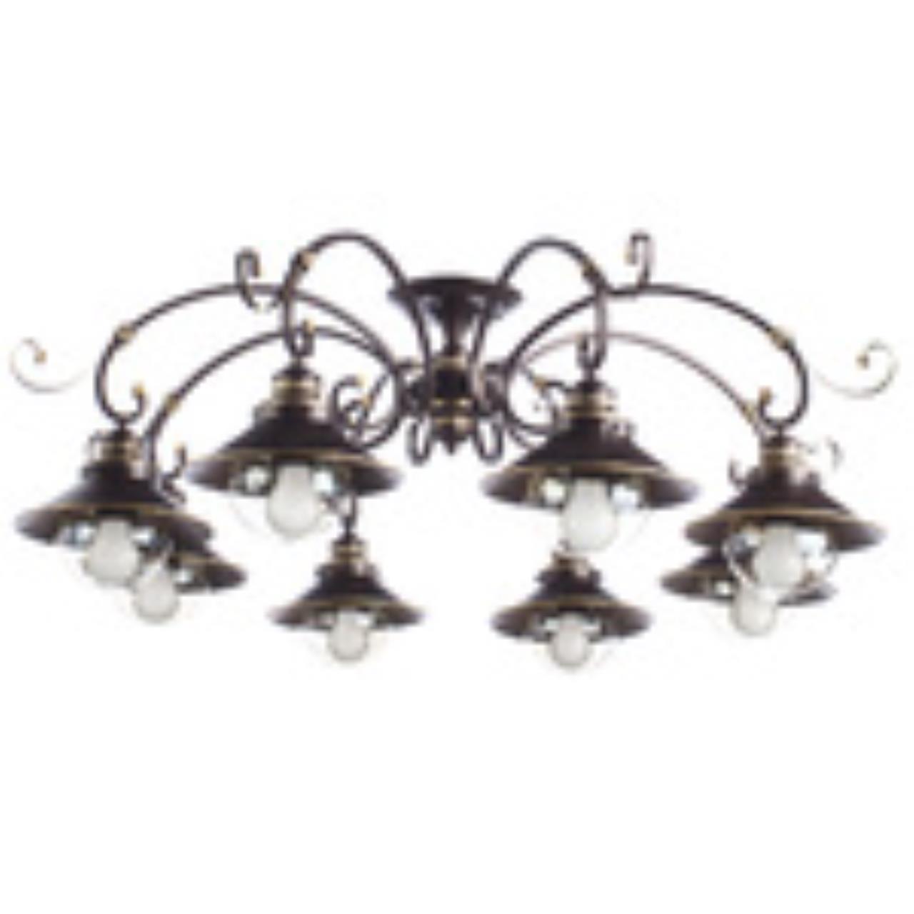 Картинка Потолочная люстра Arte Lamp 7 A4577PL-8CK