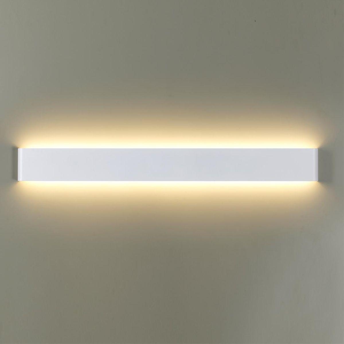 Картинка Настенный светодиодный светильник Odeon Light Hightech Framant 4293/30WL