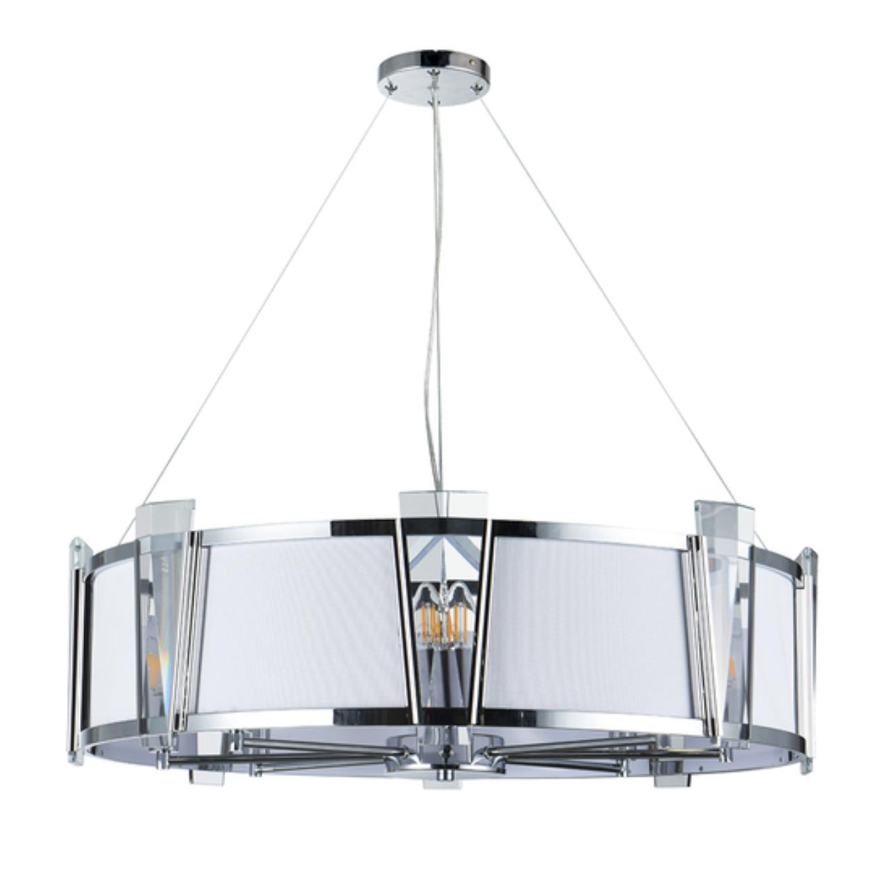 Картинка Подвесной светильник Arte Lamp GRATO A4079LM-8CC