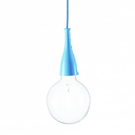 Картинка Светильник MINIMAL SP1 AZZURRO 063614IdL