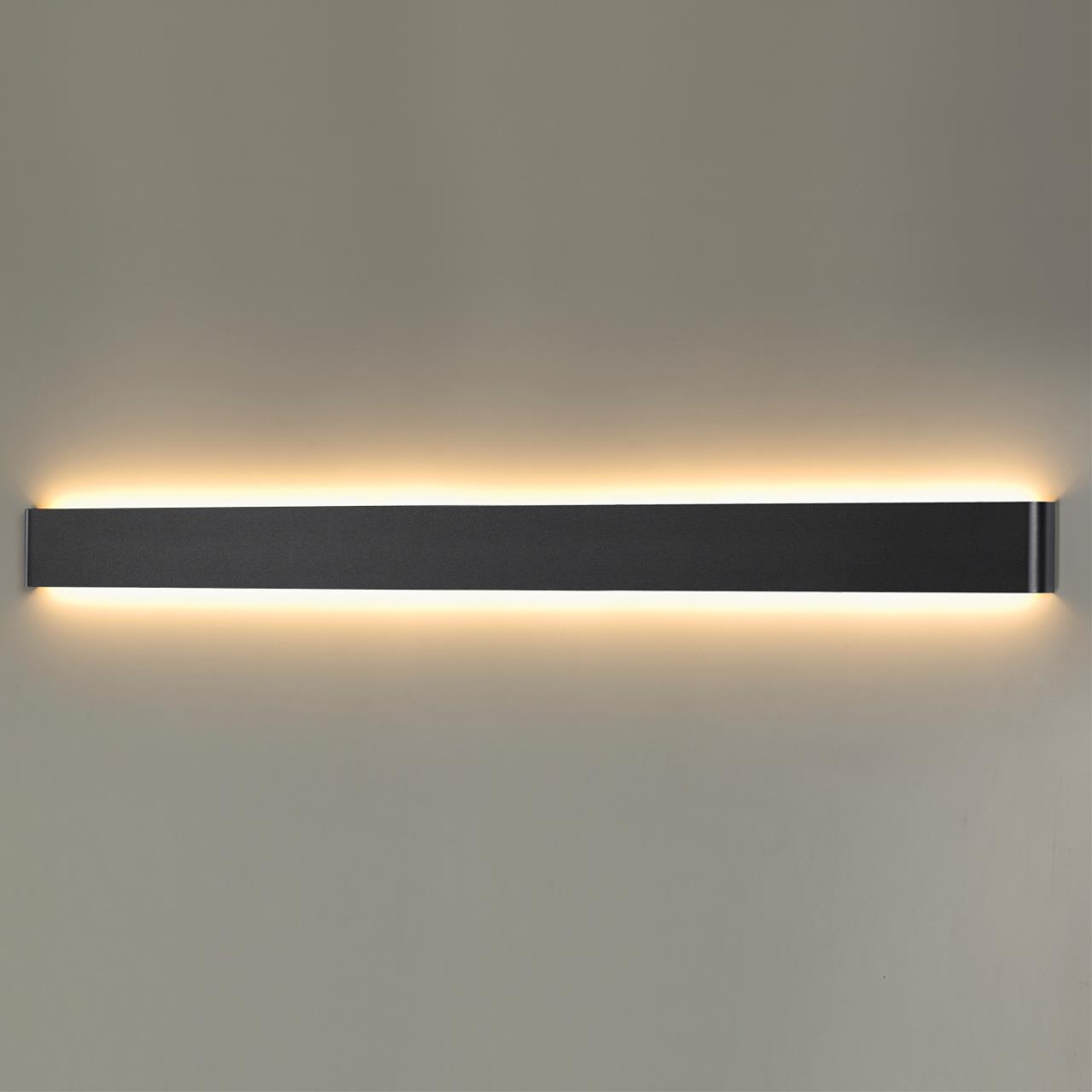 Картинка Настенный светодиодный светильник Odeon Light Hightech Framant 4294/40WL