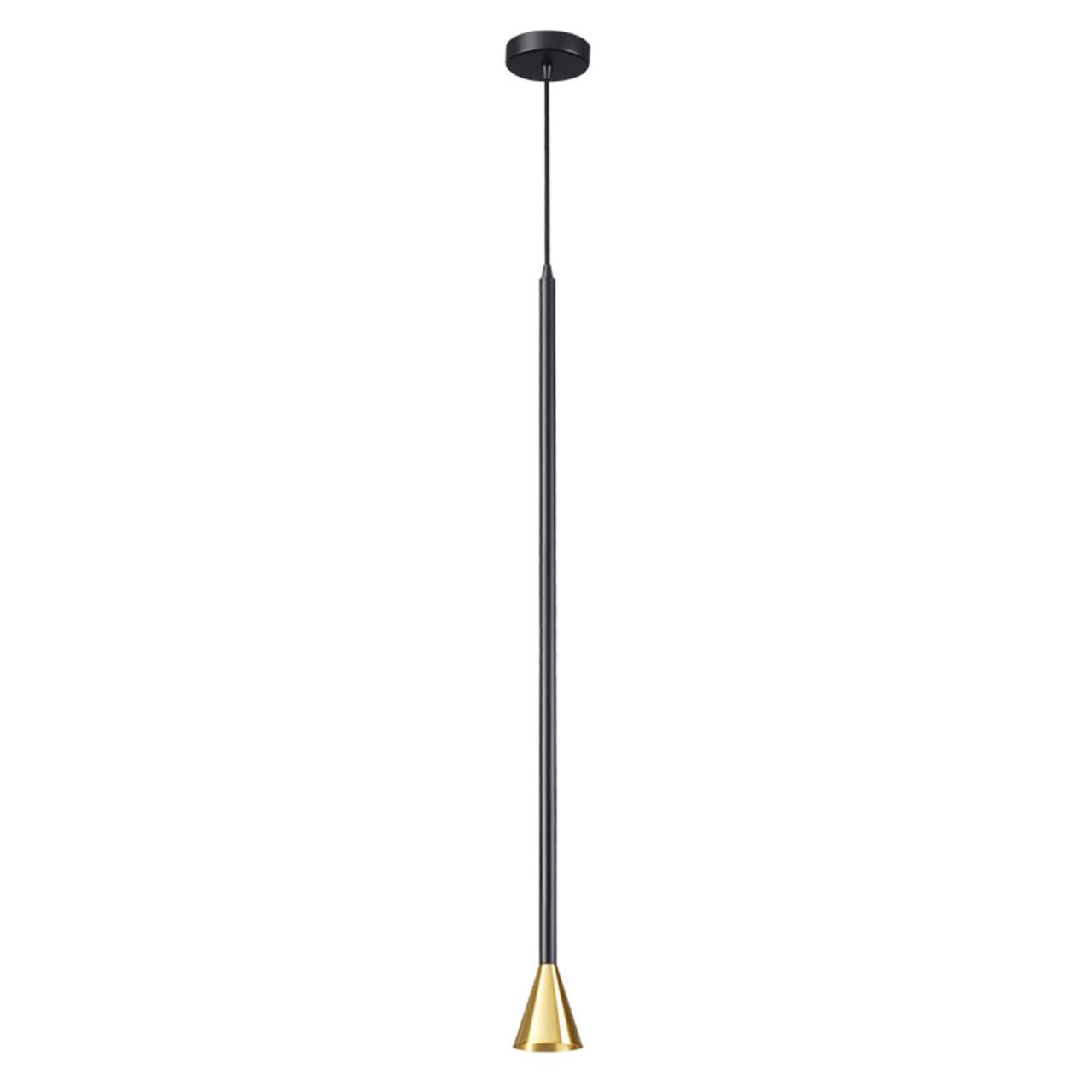 Картинка Подвесной светильник Odeon Light Hightech Pipa 3884/1GB
