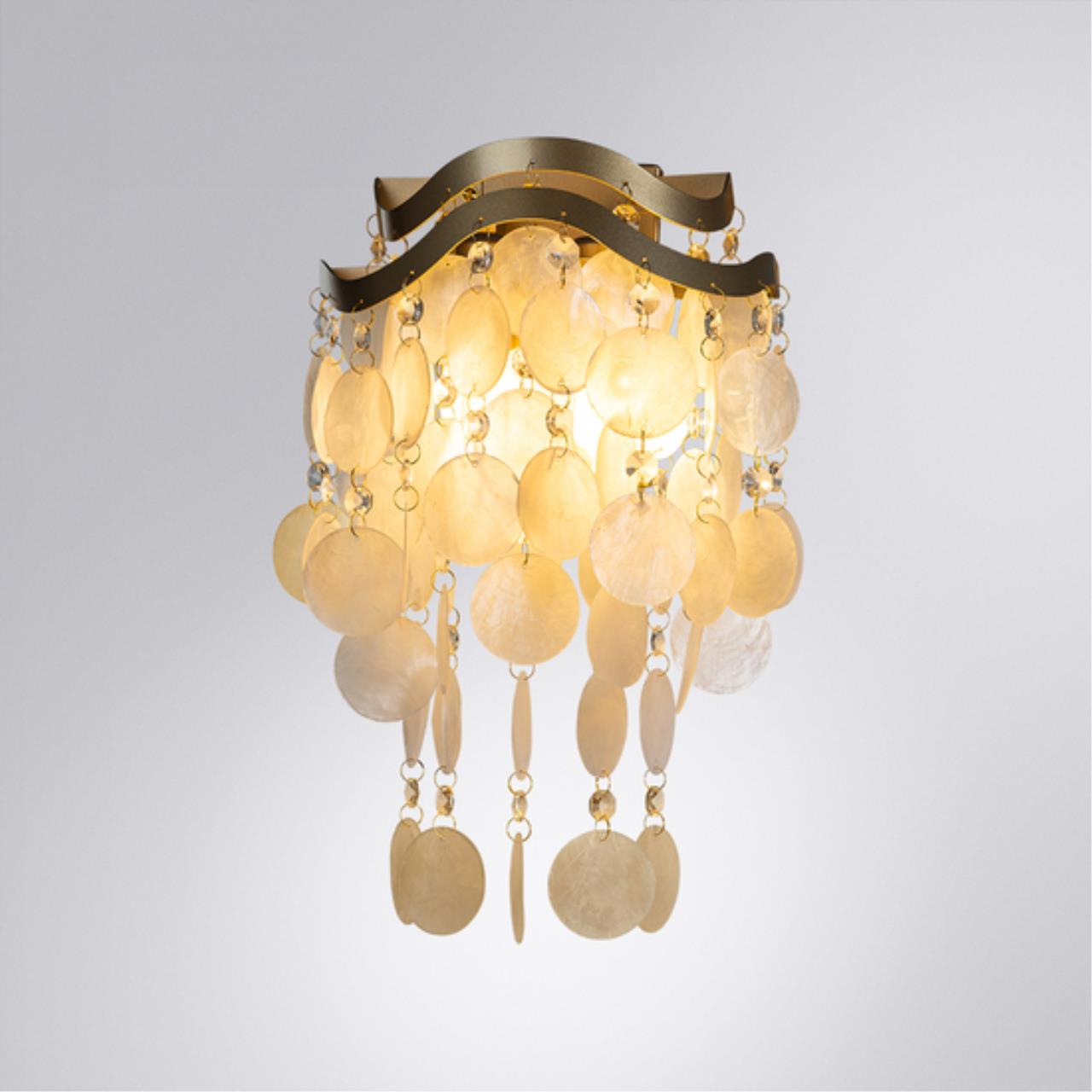 Картинка Настенный светильник Arte Lamp PIPIRIMA A4065AP-2SG