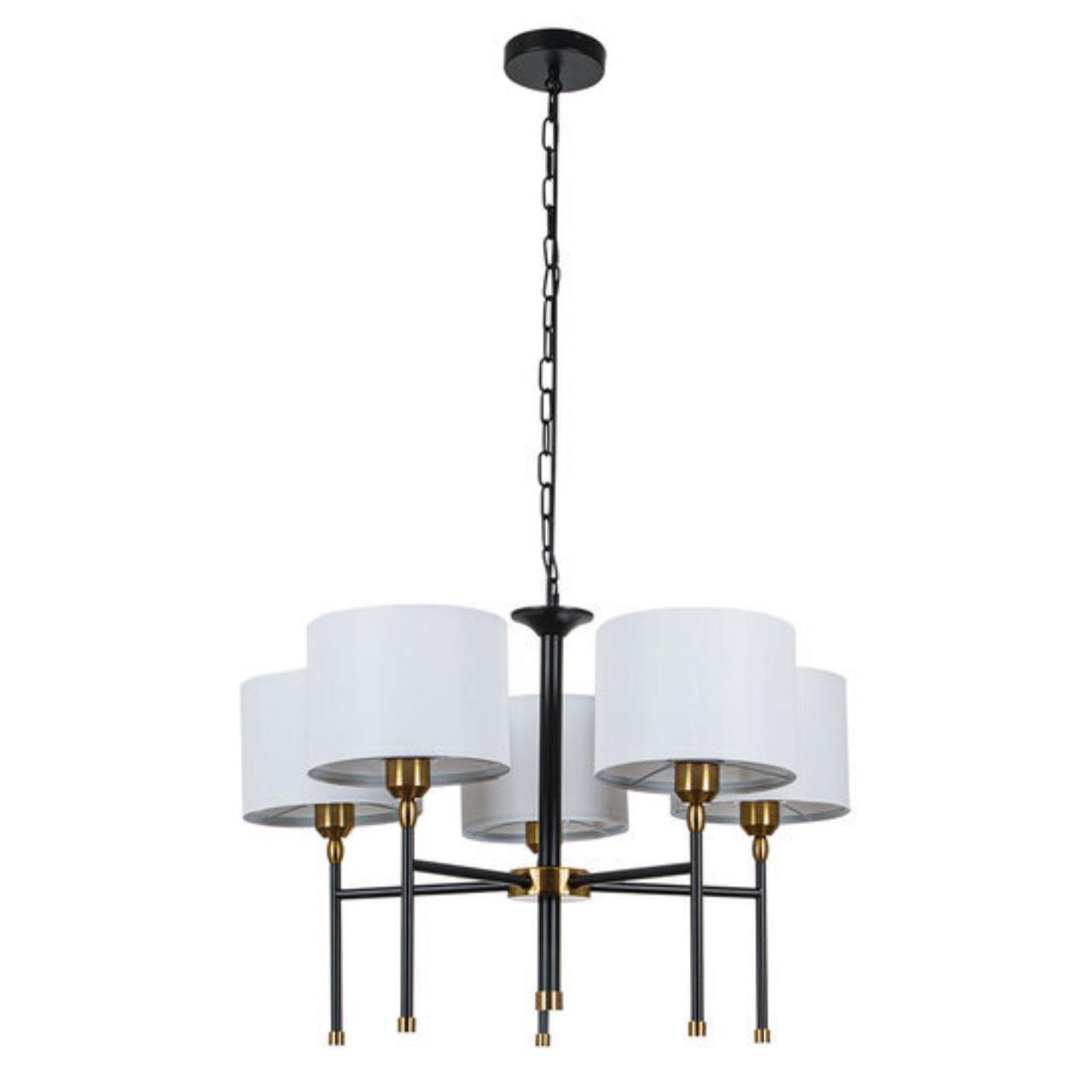 Картинка Подвесная люстра Arte Lamp JAMIE A4090LM-5BK