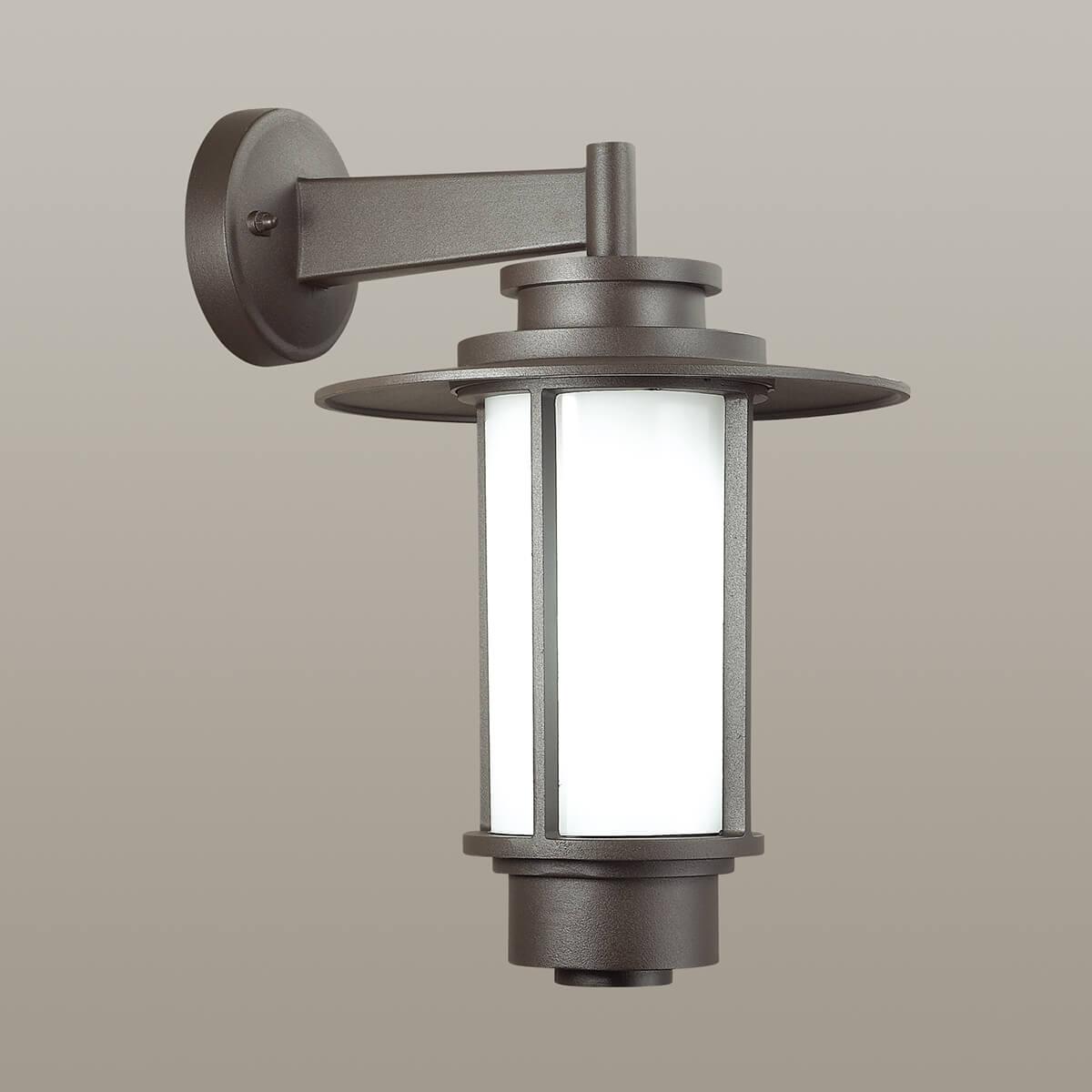 Картинка Уличный настенный светильник Odeon Light Nature Mito 4047/1W