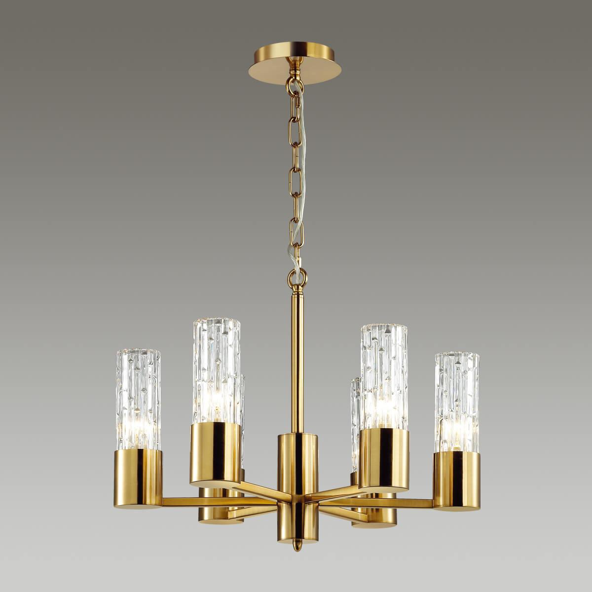 Картинка Подвесная люстра Odeon Light Sabano 4841/6