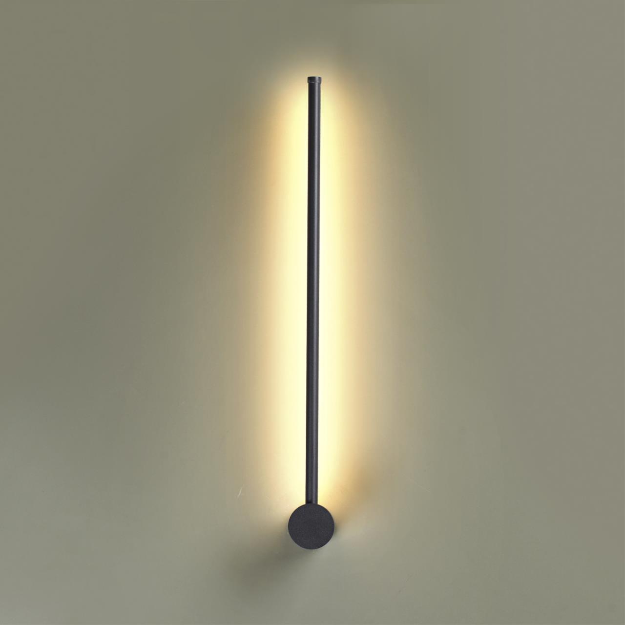 Картинка Настенный светодиодный светильник Odeon Light Hightech Fillini 4335/12WL