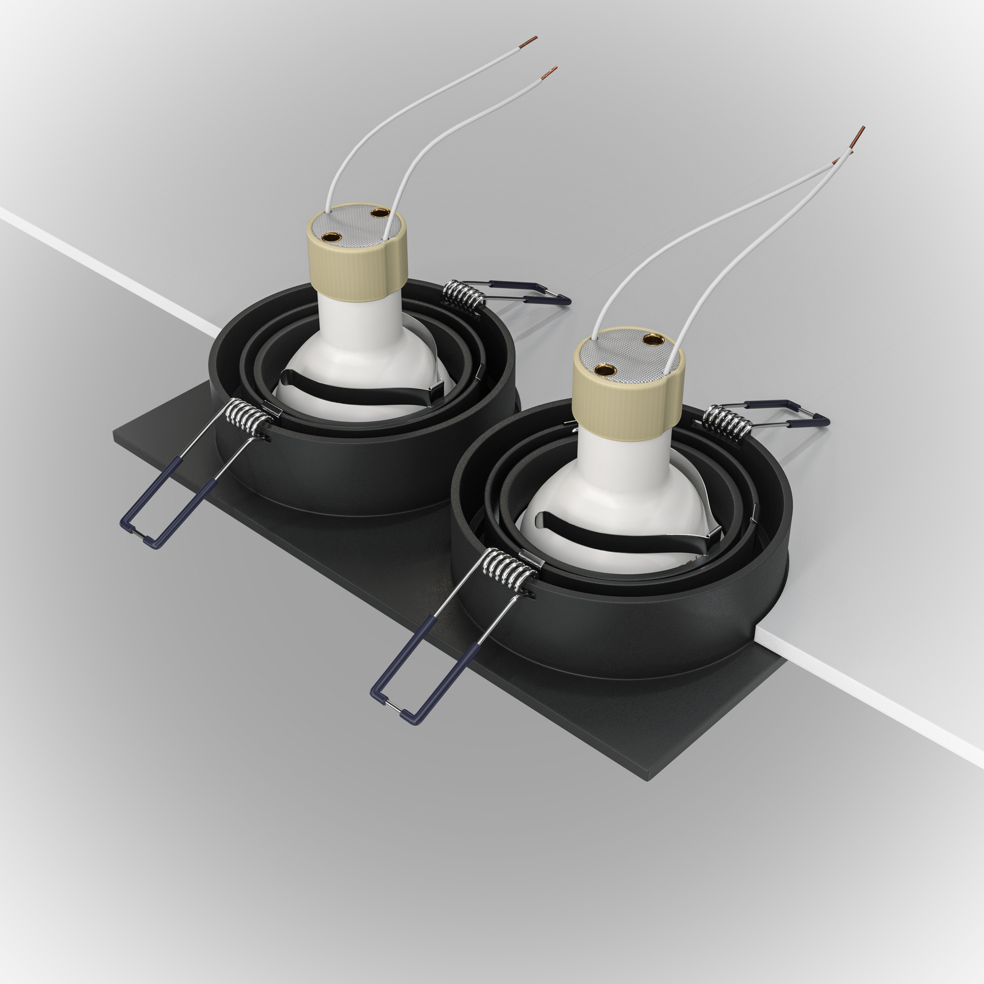 Картинка Встраиваемый светильник Maytoni Atom DL024-2-02B