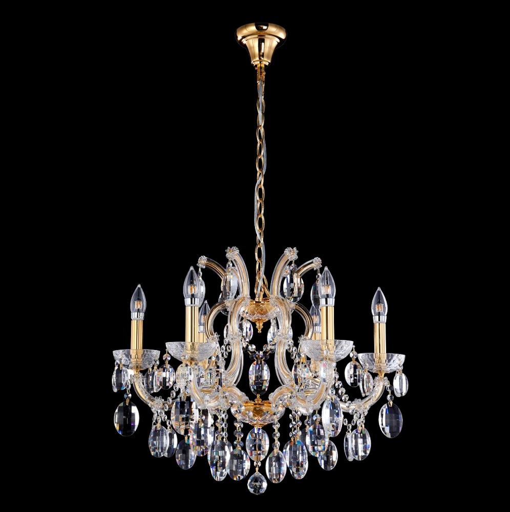 люстра crystal lux hollywood 2011/306, доставка по Казахстану 