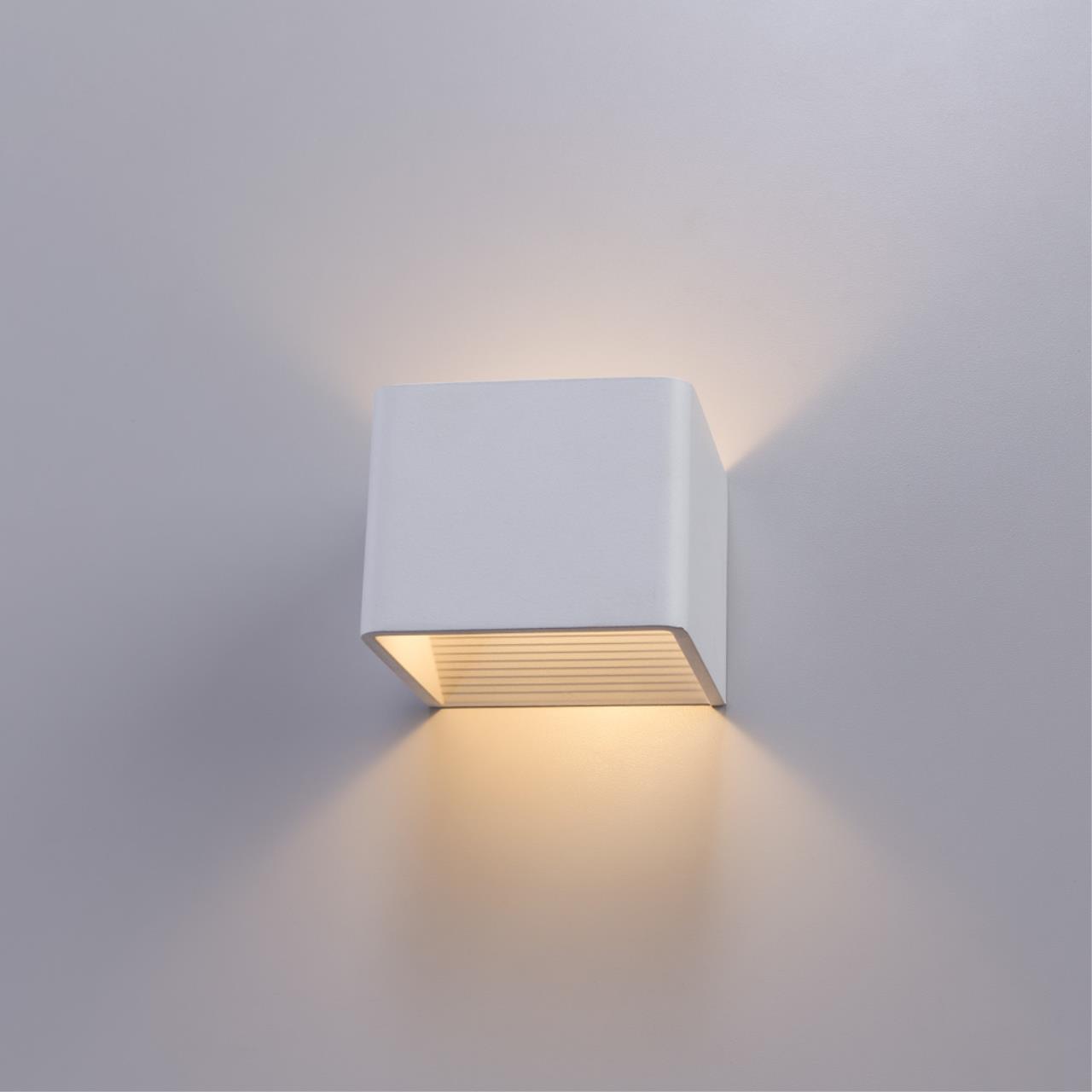 Картинка Настенный светодиодный светильник Arte Lamp Scatola A1423AP-1WH