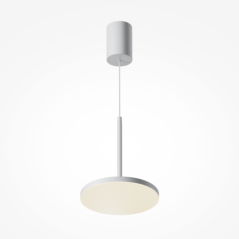 подвесной светильник technical p076pl-l12w4k-w plato, доставка по Казахстану 