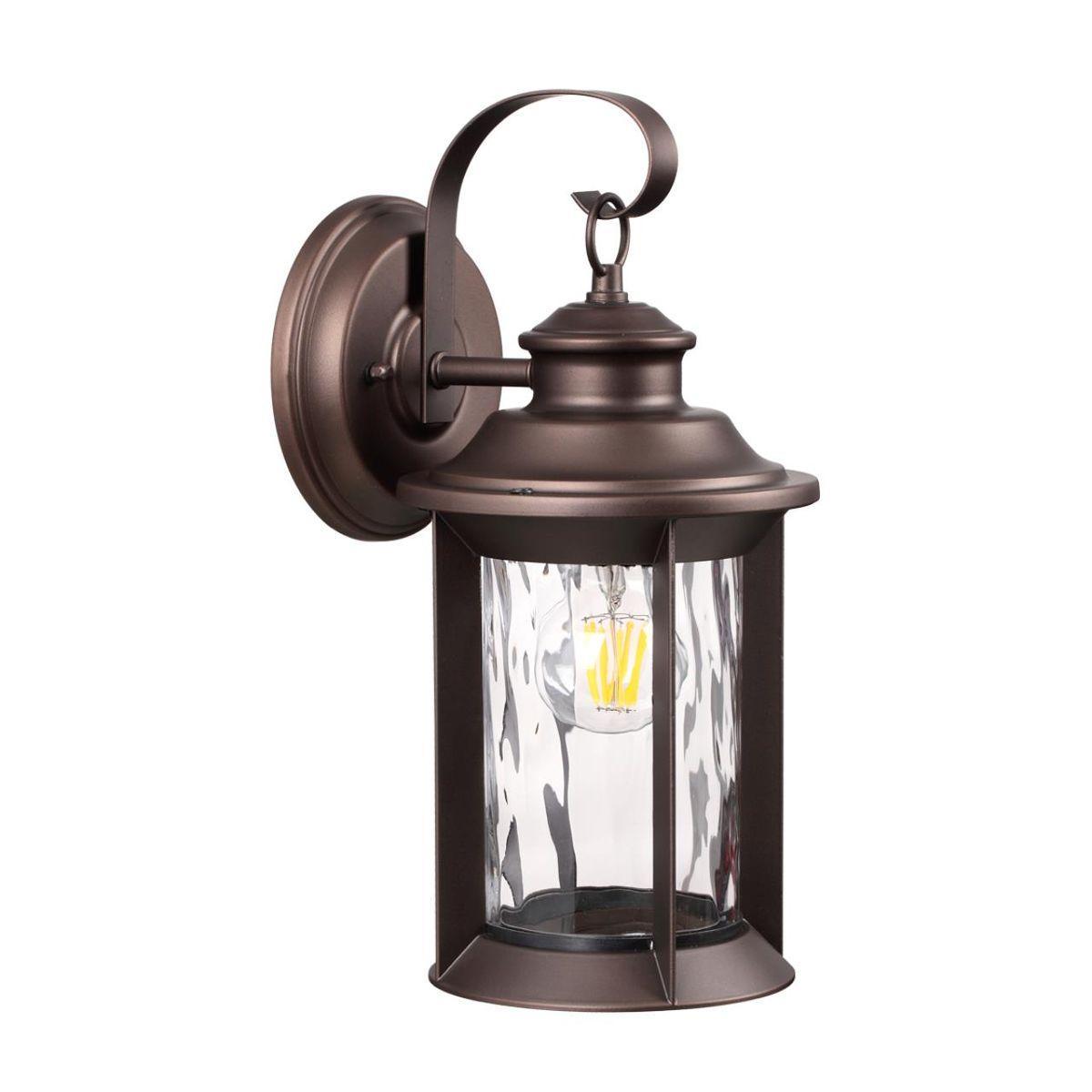 Картинка Уличный настенный светильник Odeon Light Nature Mavret 4961/1W