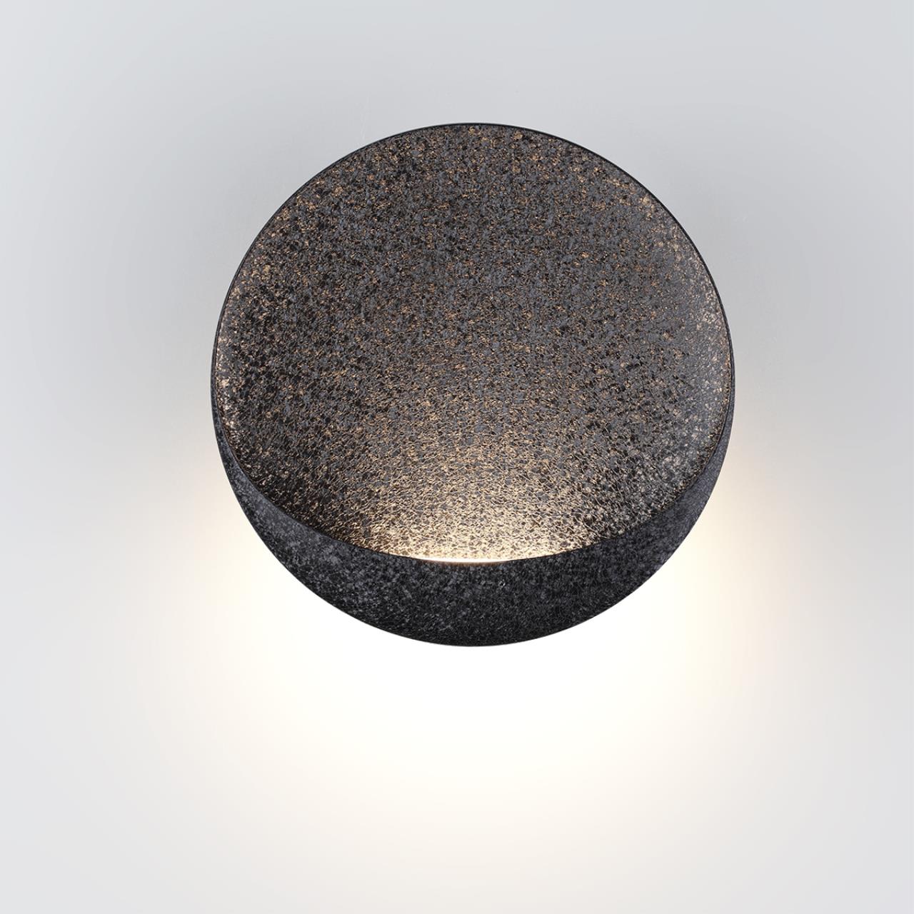 Картинка 7003/7WL Odeon Light  Настенный светильник черный VELA