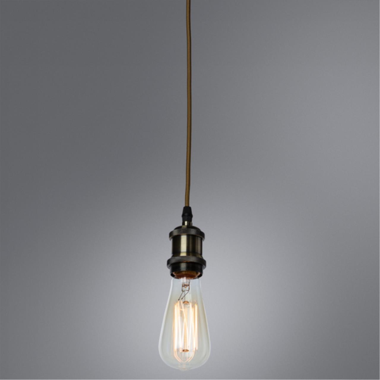 Картинка Подвесной светильник Arte Lamp ELECTRA A7002SP-1AB