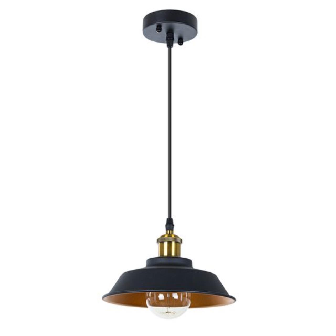 подвесной светильник arte lamp cappello a7038sp-1bk, доставка по Казахстану 
