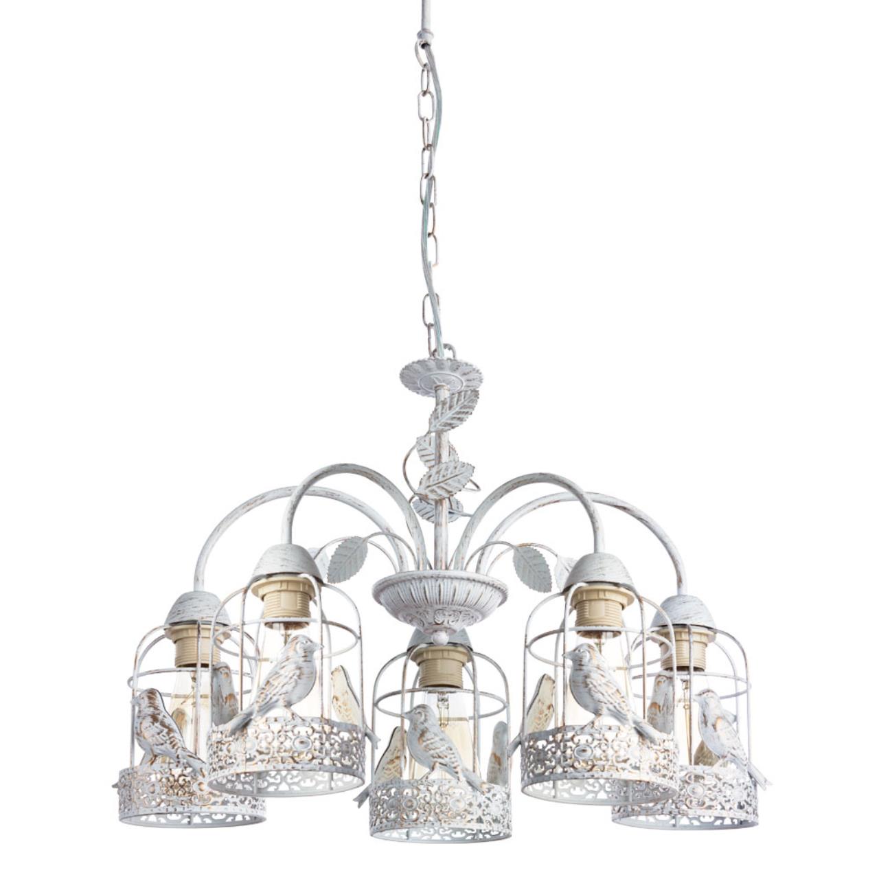 Картинка Подвесная люстра Arte Lamp Cincia A5090LM-5WG