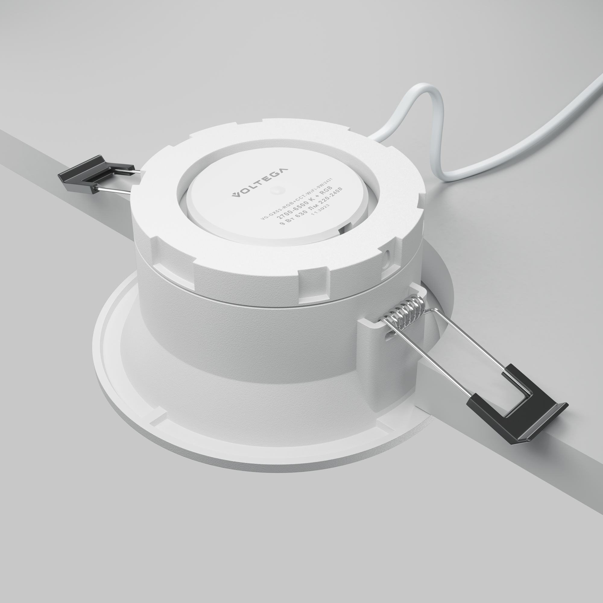 Картинка Встраиваемый светильник Technical DL126-GX53-WMG