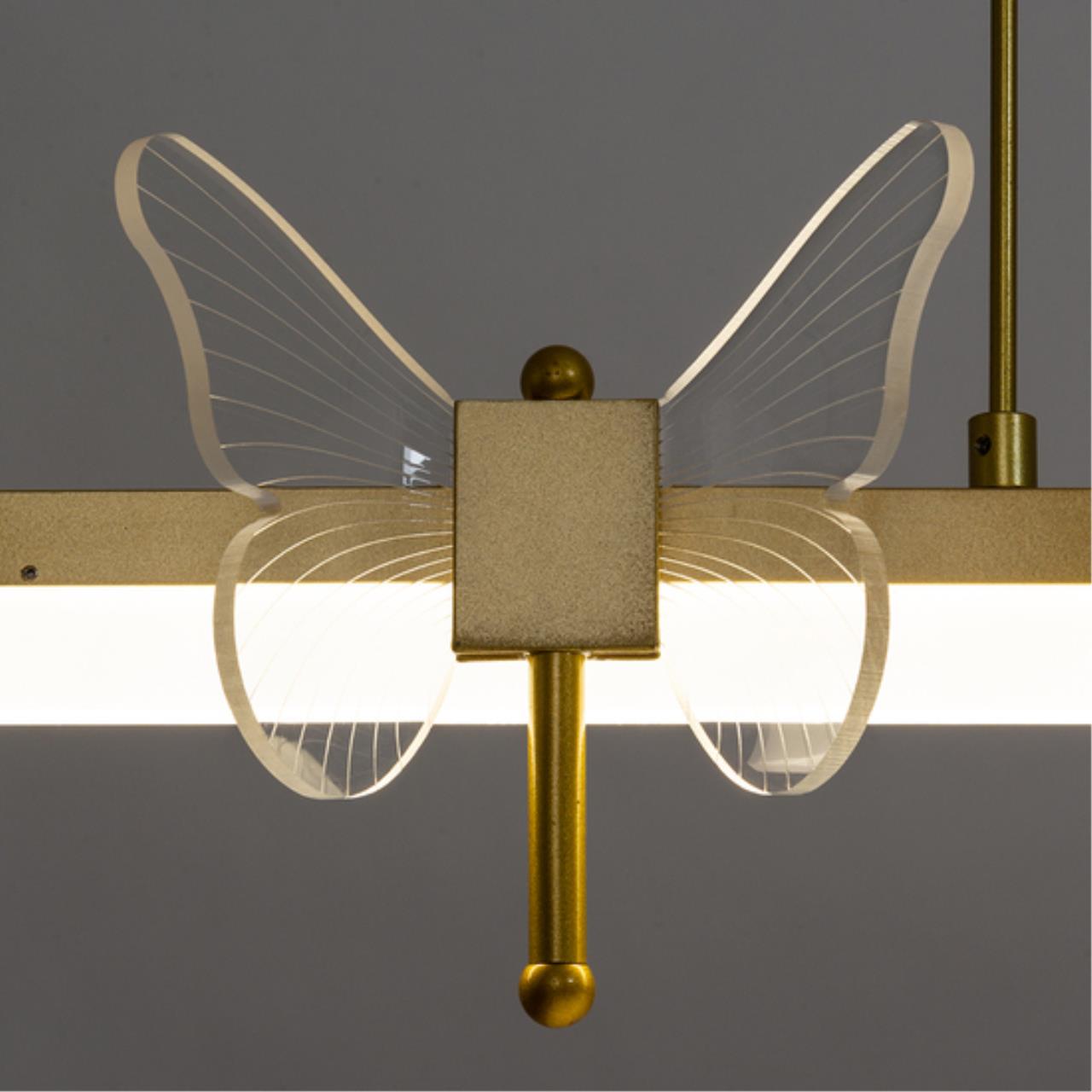 Картинка Подвесной светильник Arte Lamp DARCY A2187SP-1GO