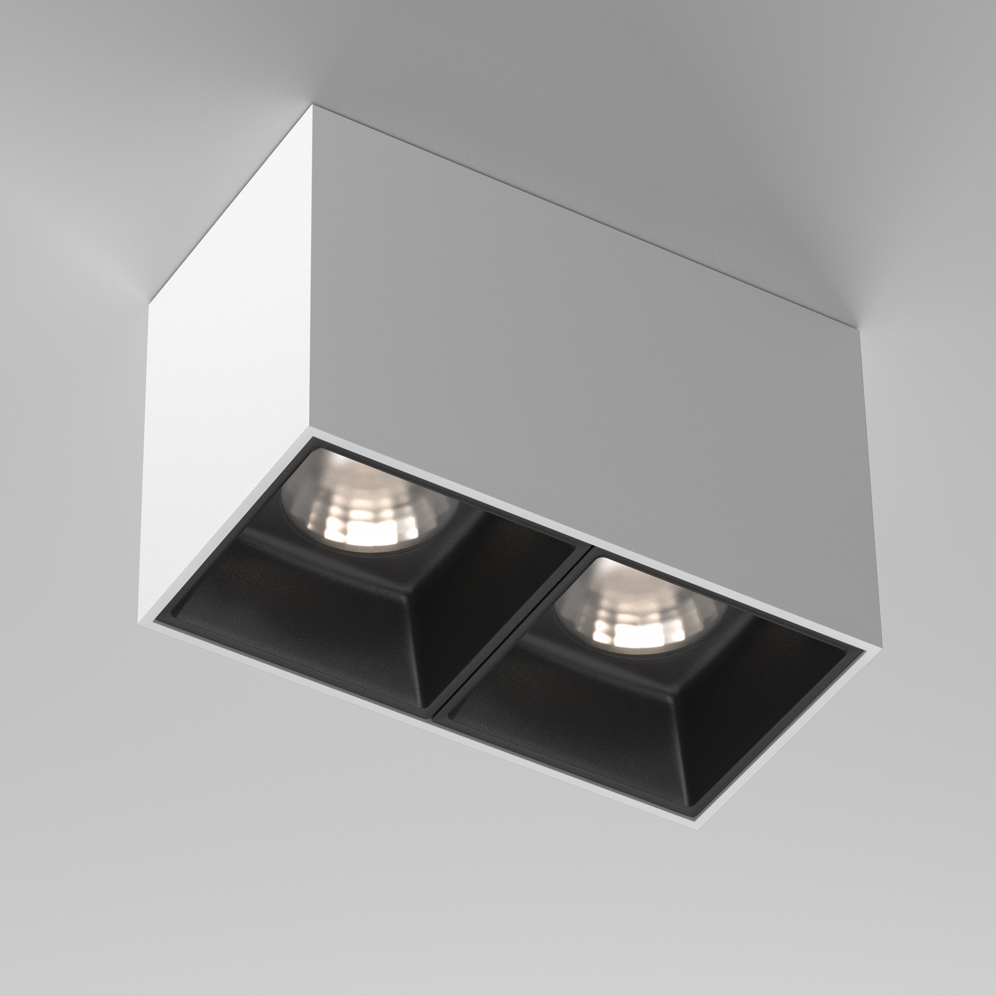 Картинка Потолочный светильник Technical C065CL-02-L12W4K-W